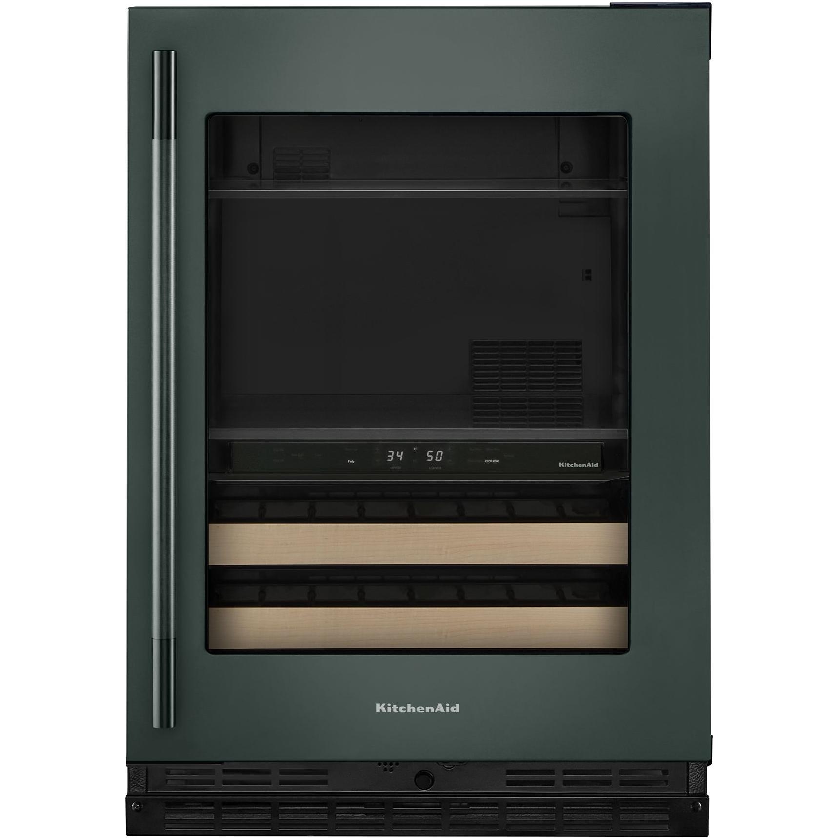  KitchenAid 4.8 cu. ft. Beverage Center KUBR524SJP IMAGE 1