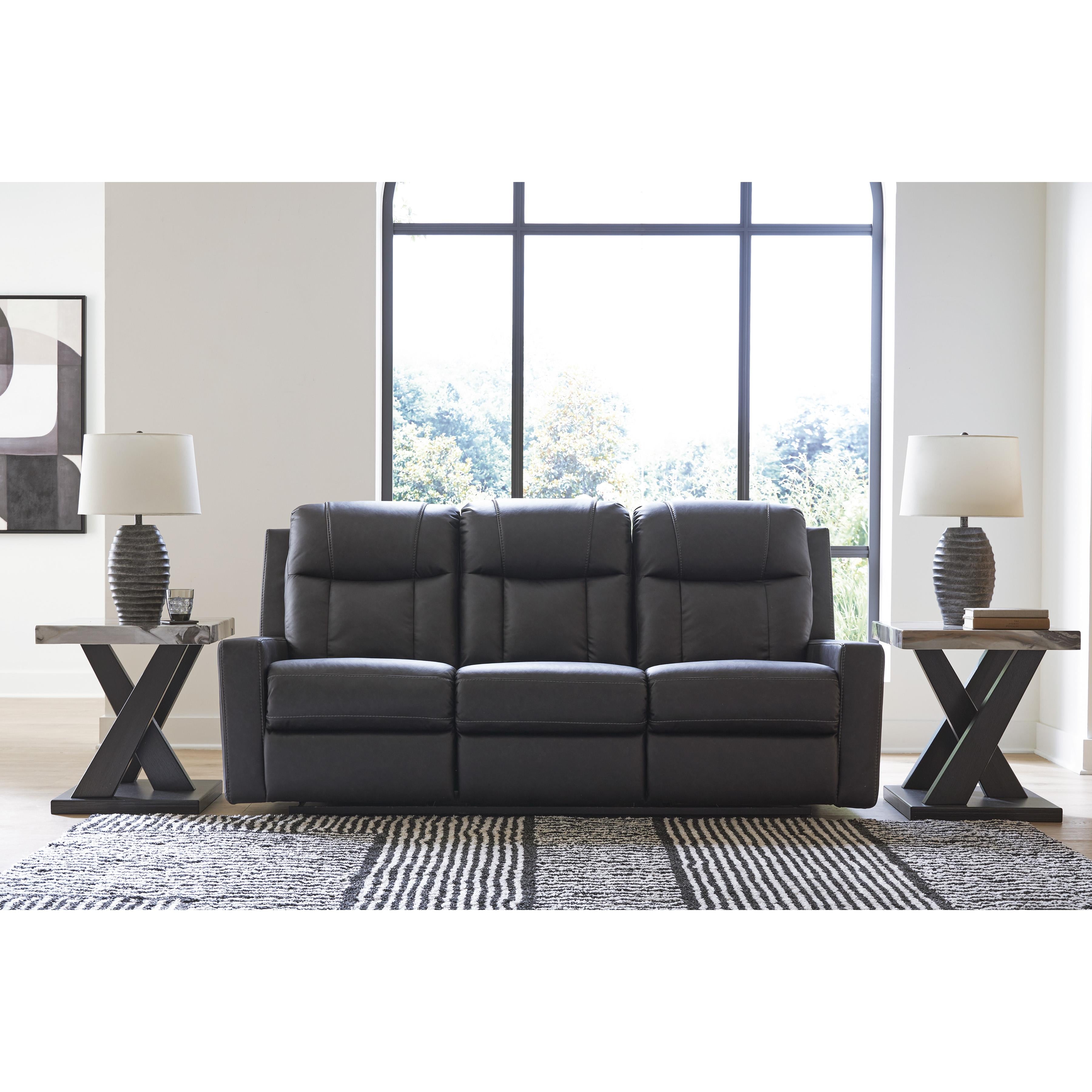  Benchcraft Mackmenville Reclining Sofa 7471388 IMAGE 5