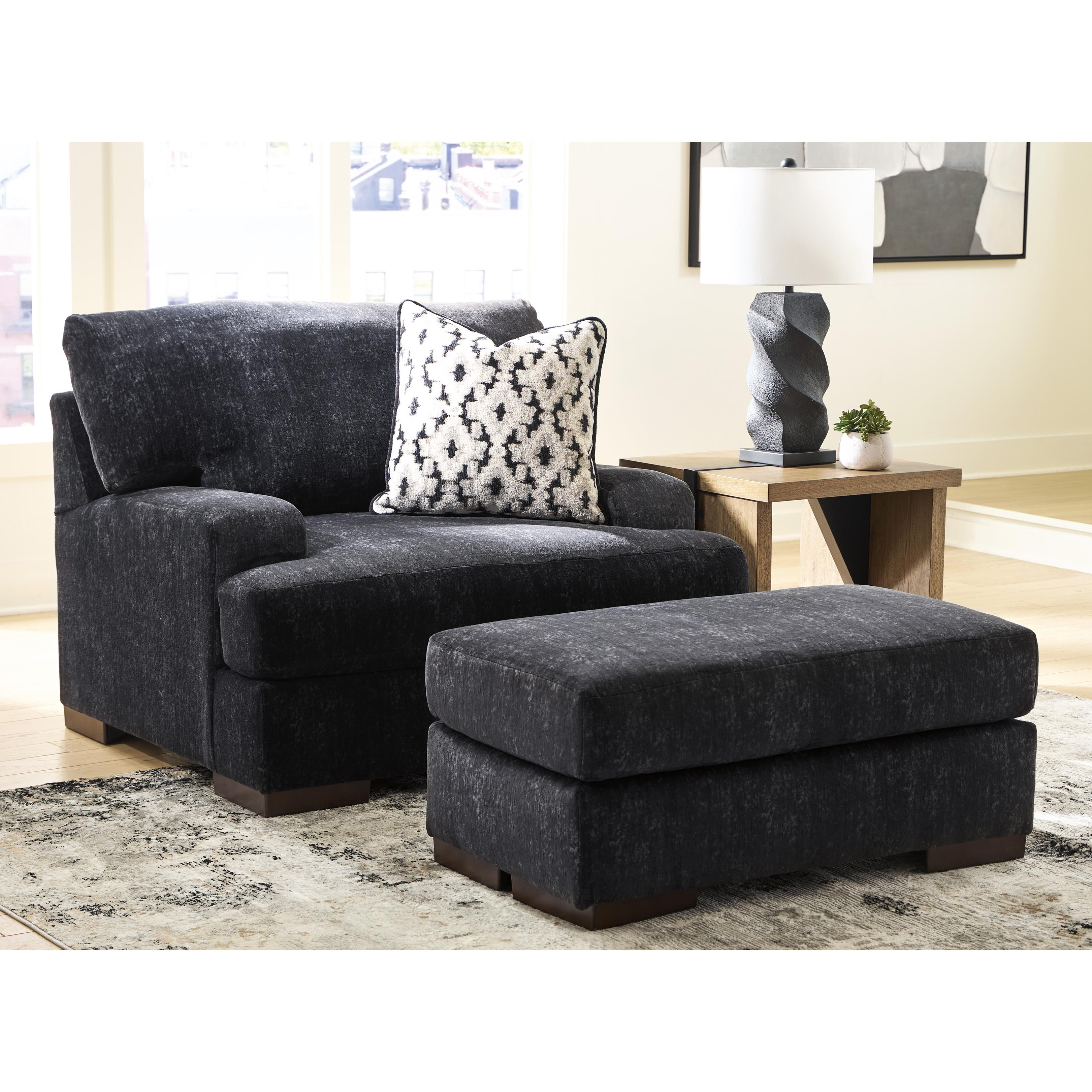 Benchcraft Whitmore Manor Stationary Fabric Chair 8040423 IMAGE 5