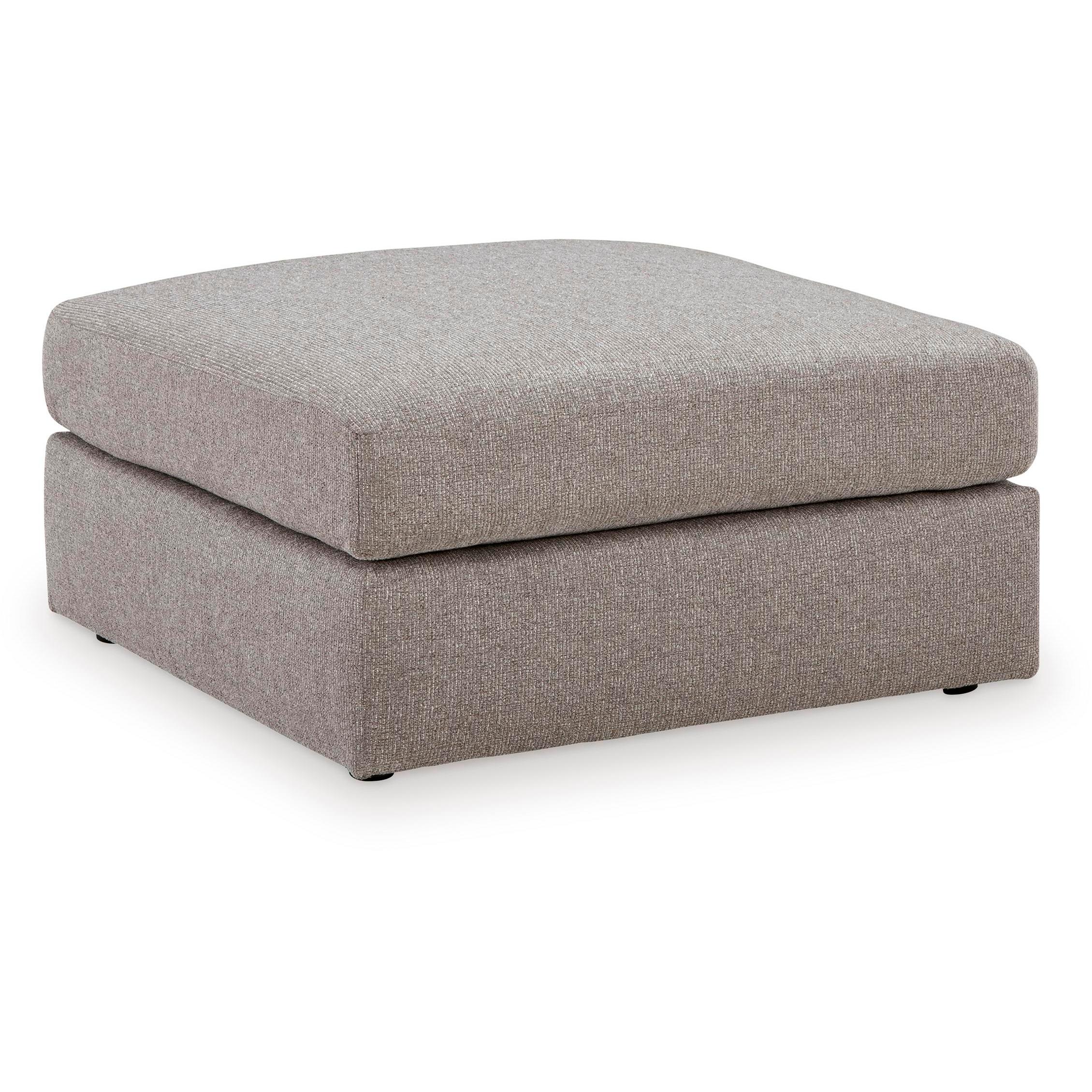  Benchcraft Lindon Fabric Ottoman 8470408 IMAGE 1
