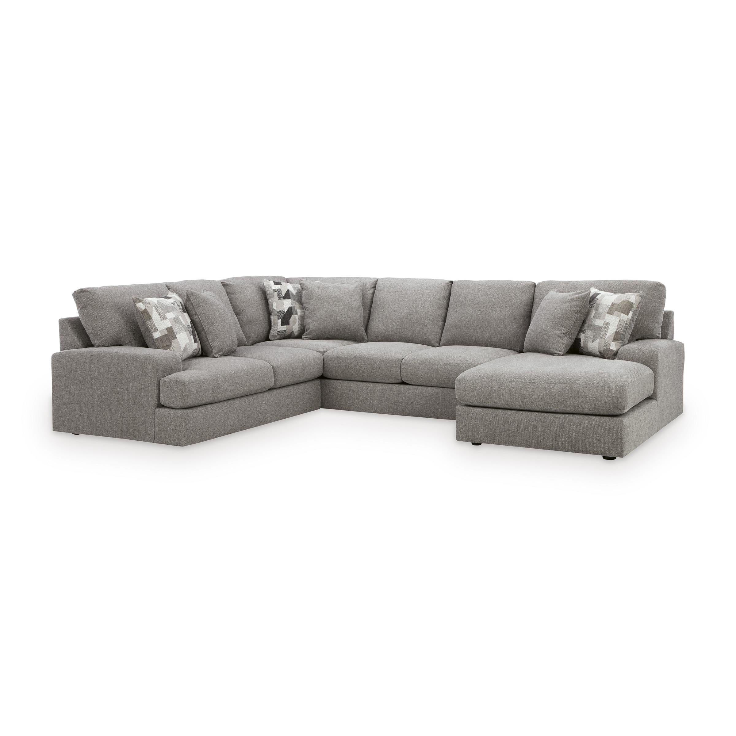  Benchcraft Lindon Fabric 3 pc Sectional 8470417/8470430/8470455 IMAGE 1