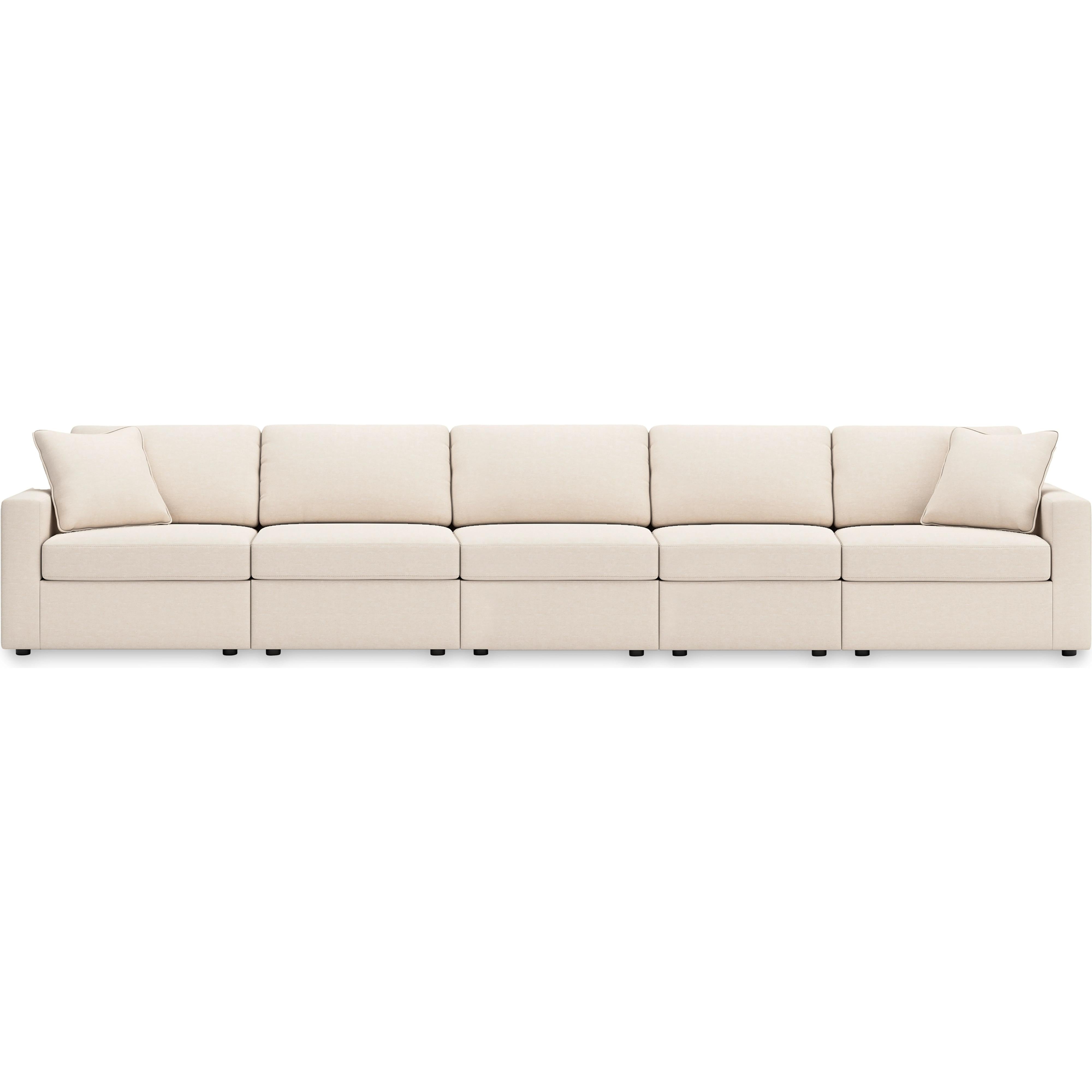  Signature Design by Ashley Modmax Fabric 5 pc Sectional 9210364/9210346/9210346/9210346/9210365 IMAGE 1