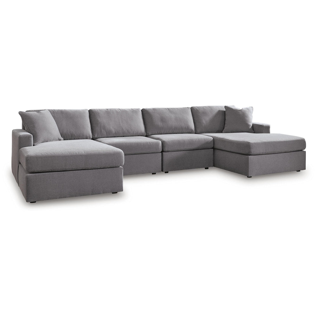  Signature Design by Ashley Modmax Fabric 4 pc Sectional 9210416S/9210417S/9210446/9210446 IMAGE 1