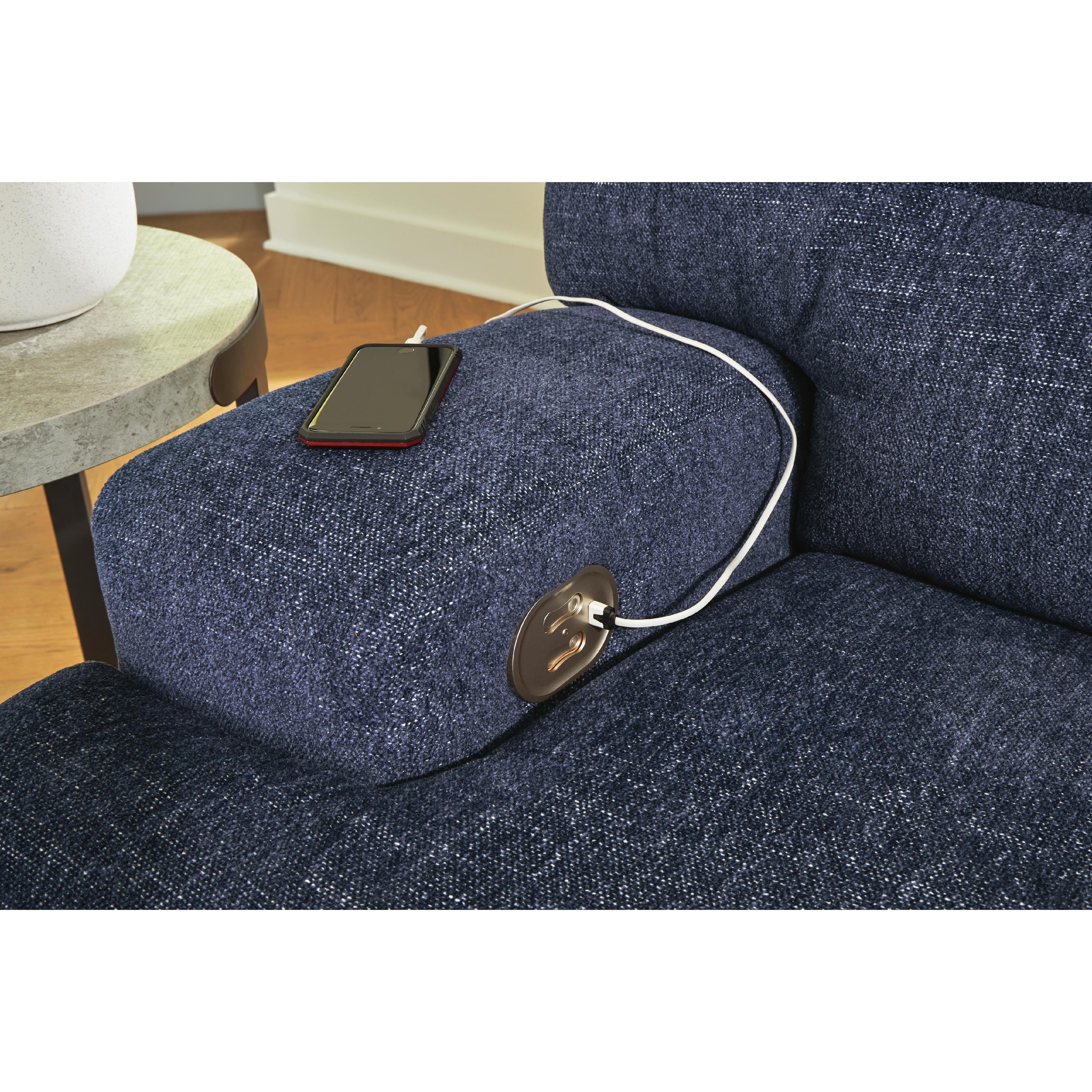  Signature Design by Ashley Acklen Place Power Reclining Fabric 5 pc Sectional 9360731/9360757/9360758/9360762/9360777 IMAGE 3