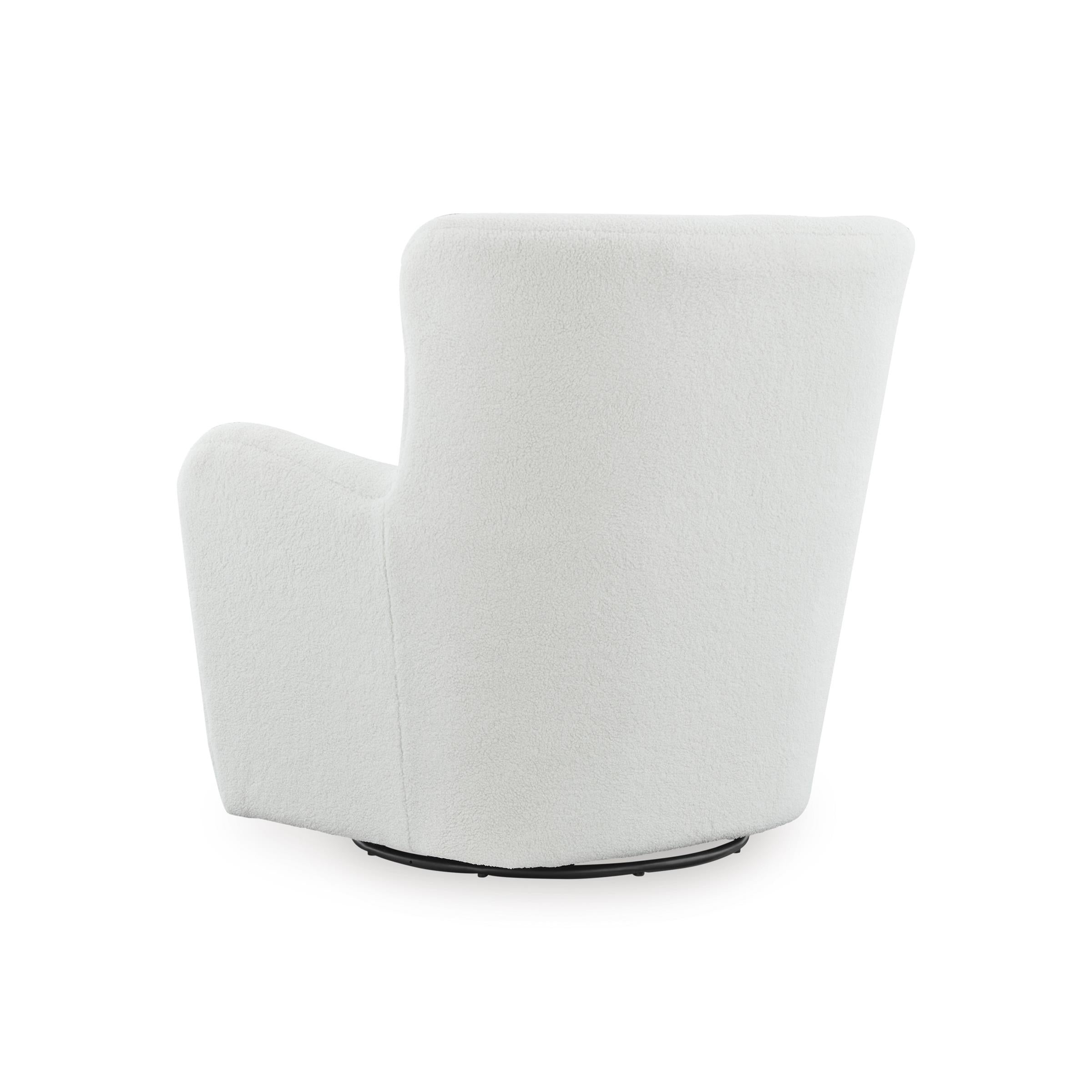  Signature Design by Ashley Rowenburg Swivel Glider Accent Chair A3000797 IMAGE 4