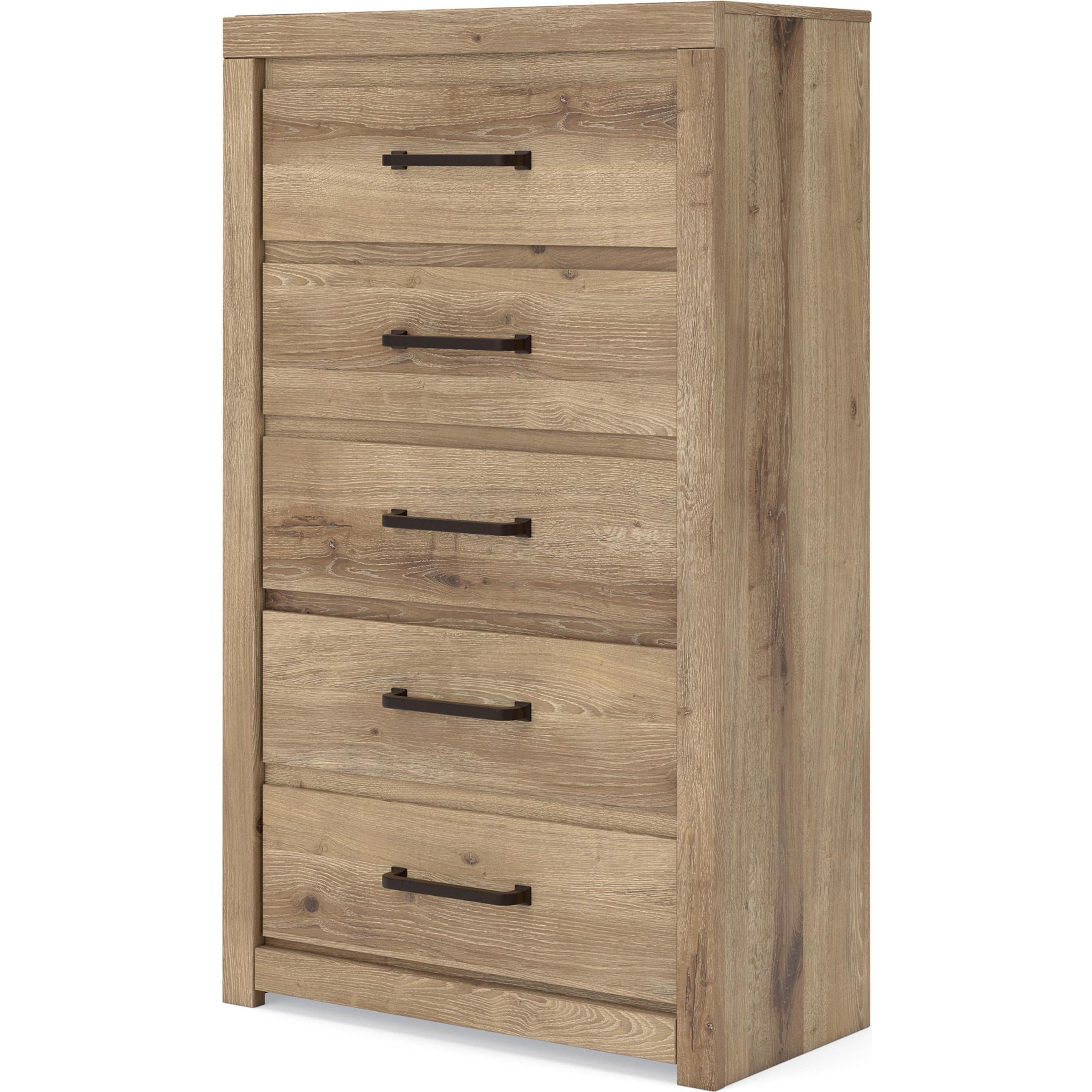  Benchcraft Brozmont Chest B1045-46 IMAGE 1