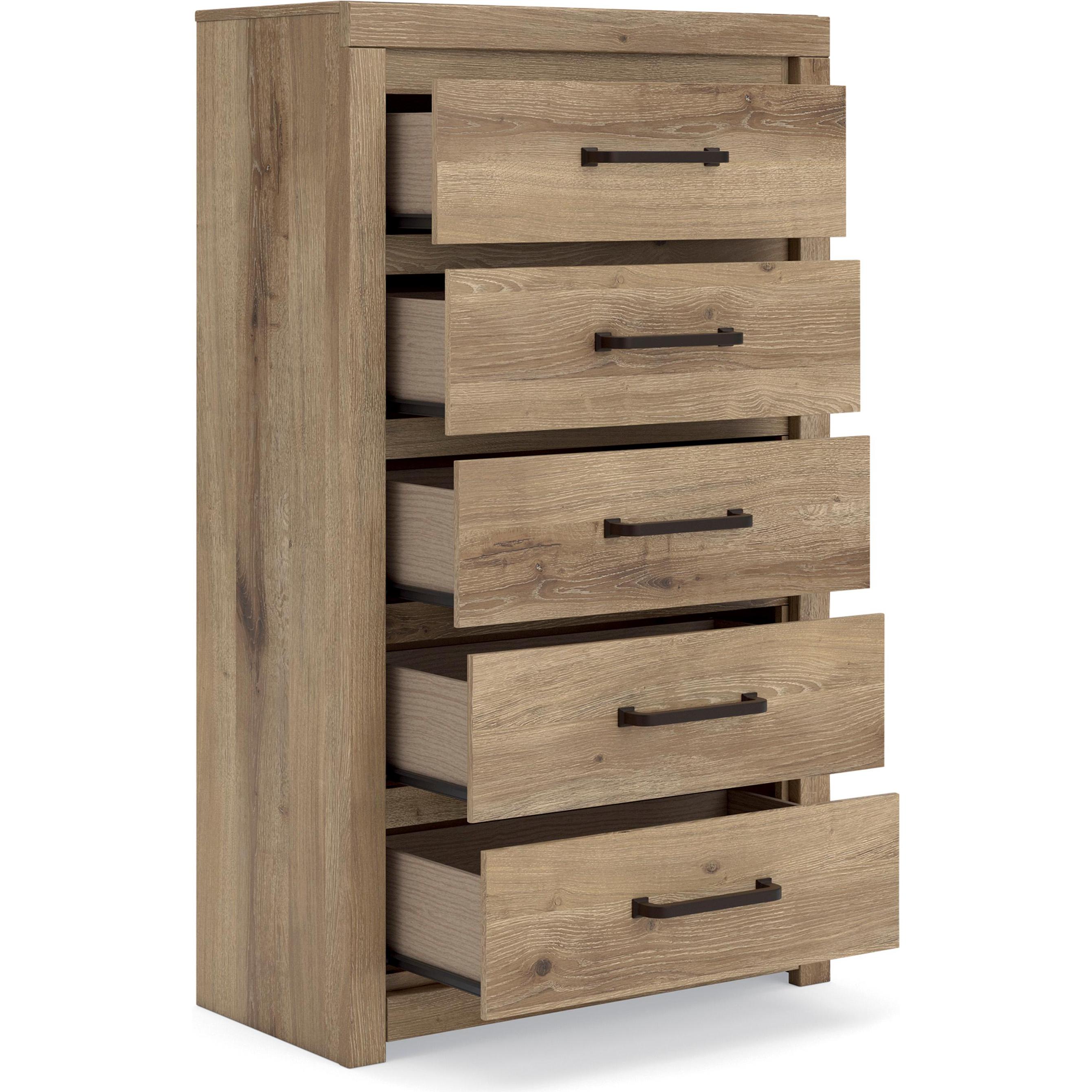  Benchcraft Brozmont Chest B1045-46 IMAGE 2