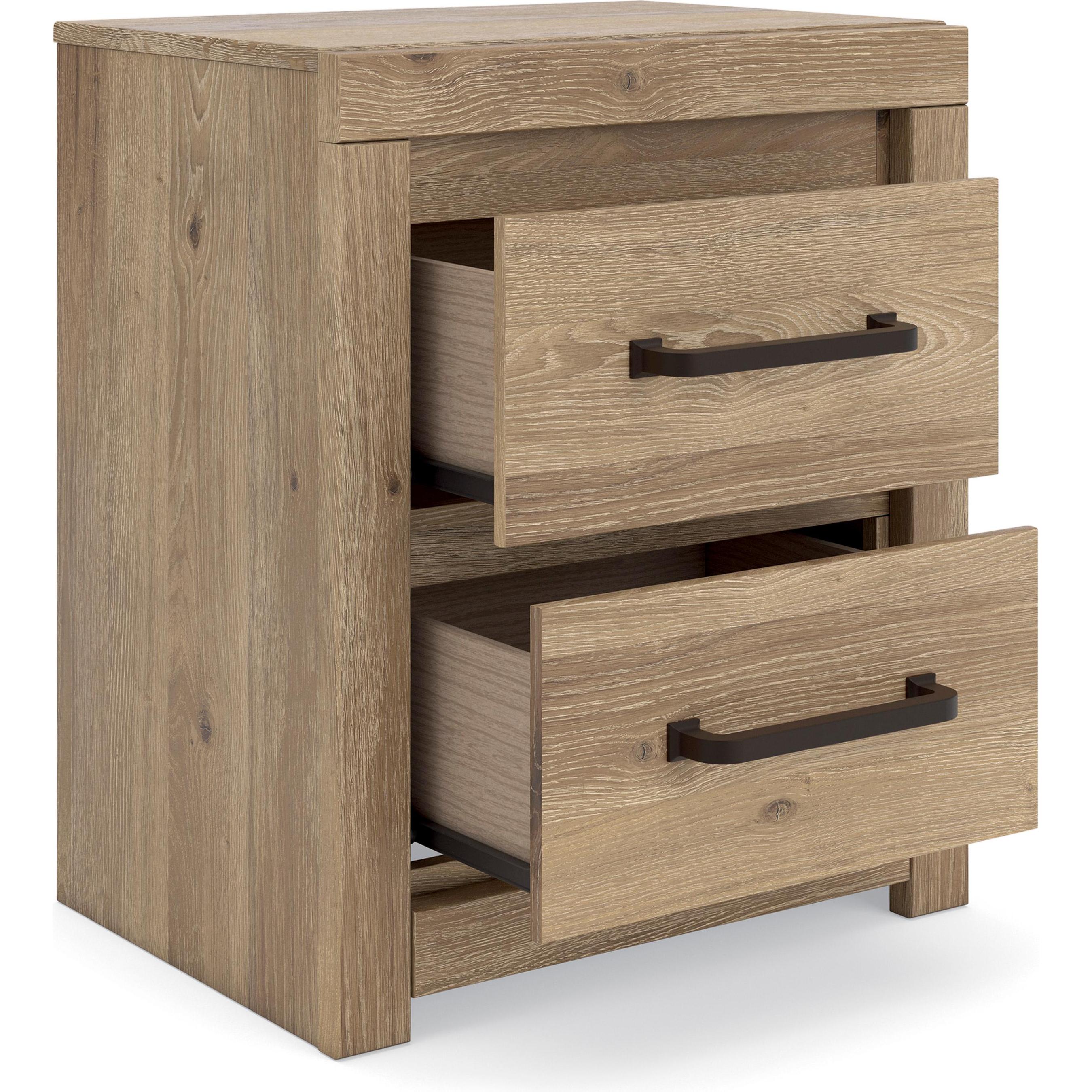  Benchcraft Brozmont Nightstand B1045-92 IMAGE 2