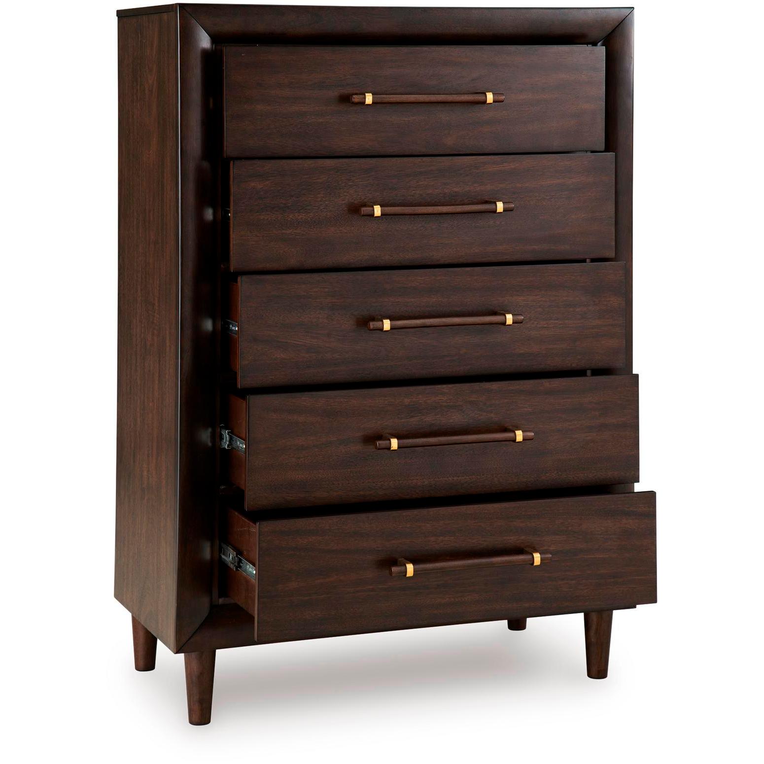  Benchcraft Chests 5 Drawers B611-46 IMAGE 2