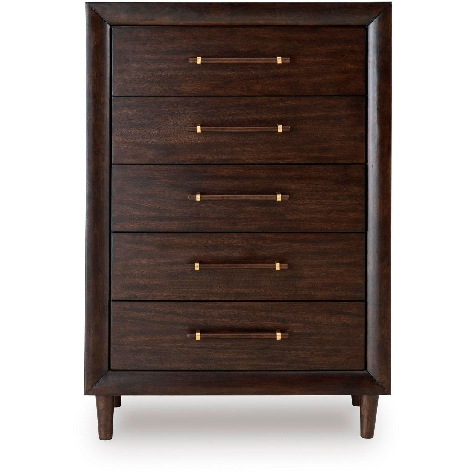  Benchcraft Chests 5 Drawers B611-46 IMAGE 3