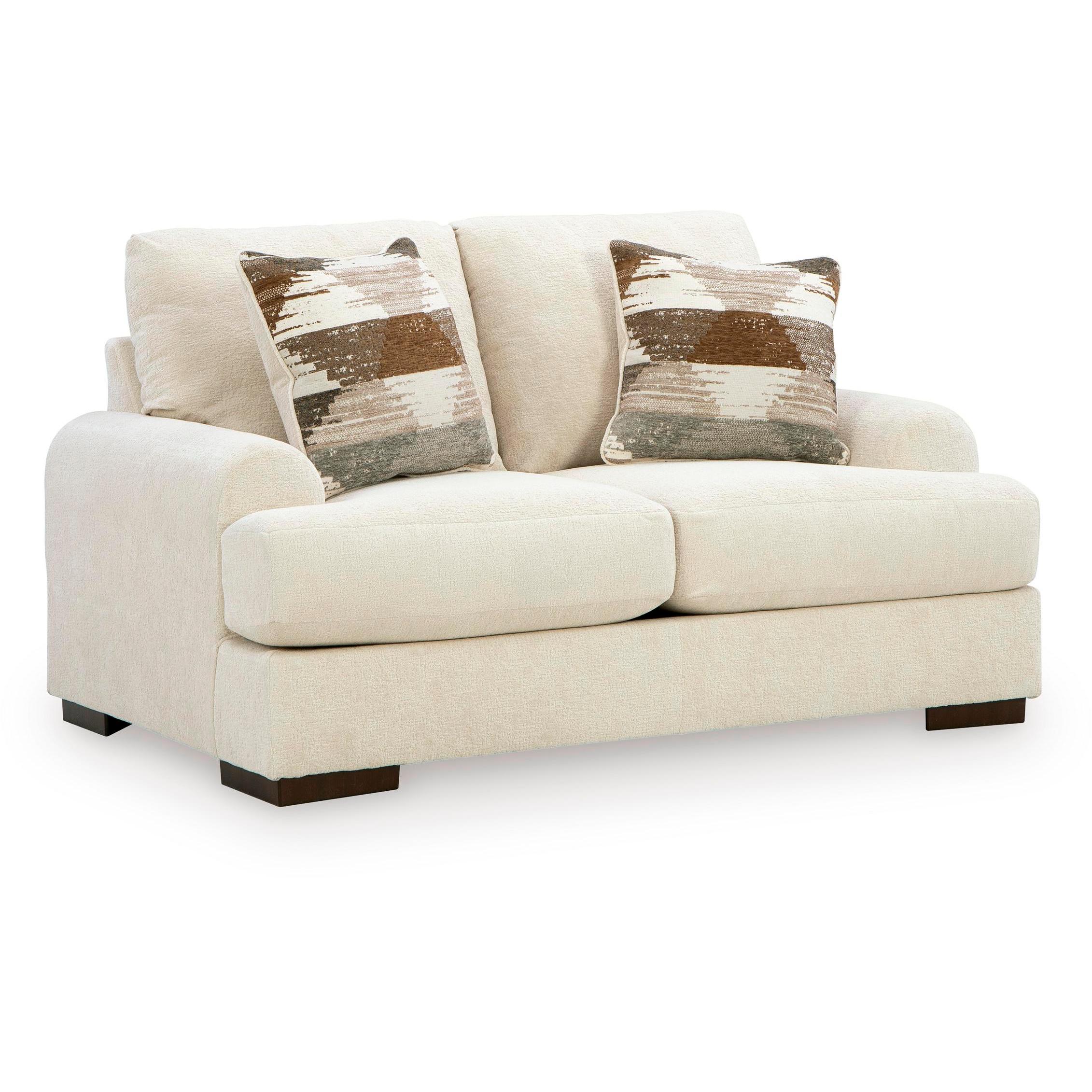  Signature Design by Ashley Jayne Park Stationary Fabric Loveseat PC8150635 IMAGE 1