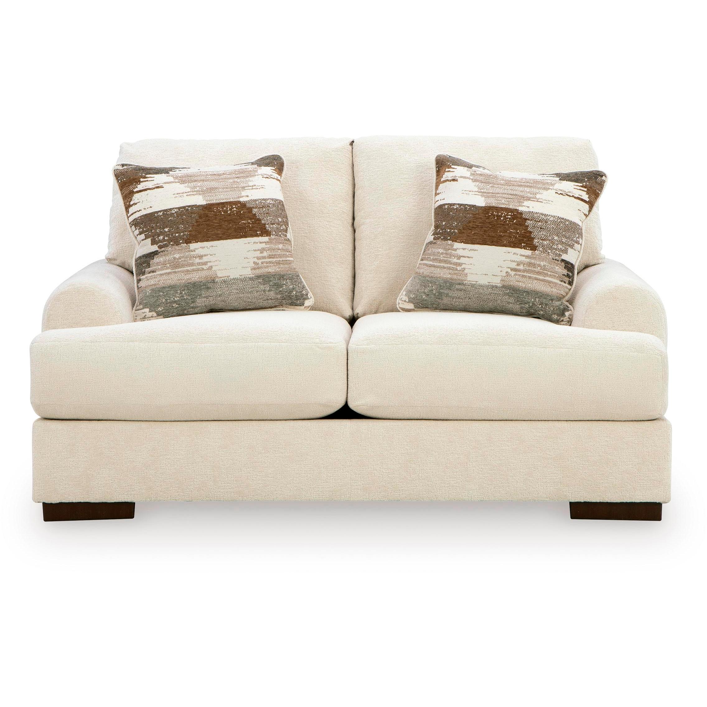  Signature Design by Ashley Jayne Park Stationary Fabric Loveseat PC8150635 IMAGE 2