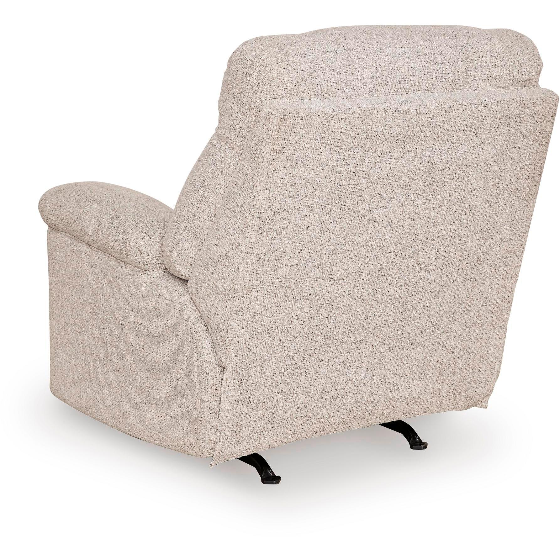  Signature Design by Ashley Hoyne Park Rocker Fabric Recliner PC8281525 IMAGE 4