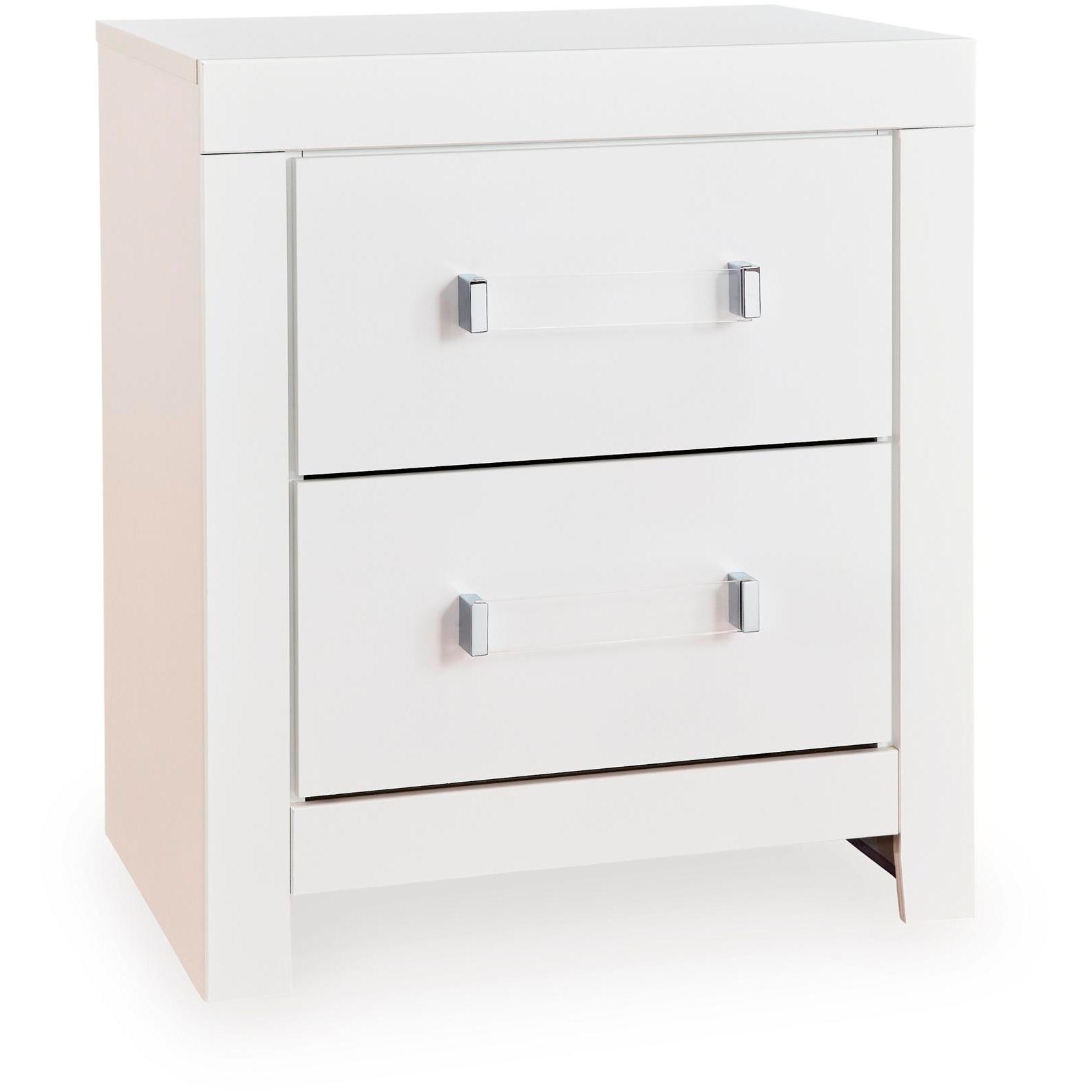  Signature Design by Ashley Maeling Nightstand PCB1119-92 IMAGE 1