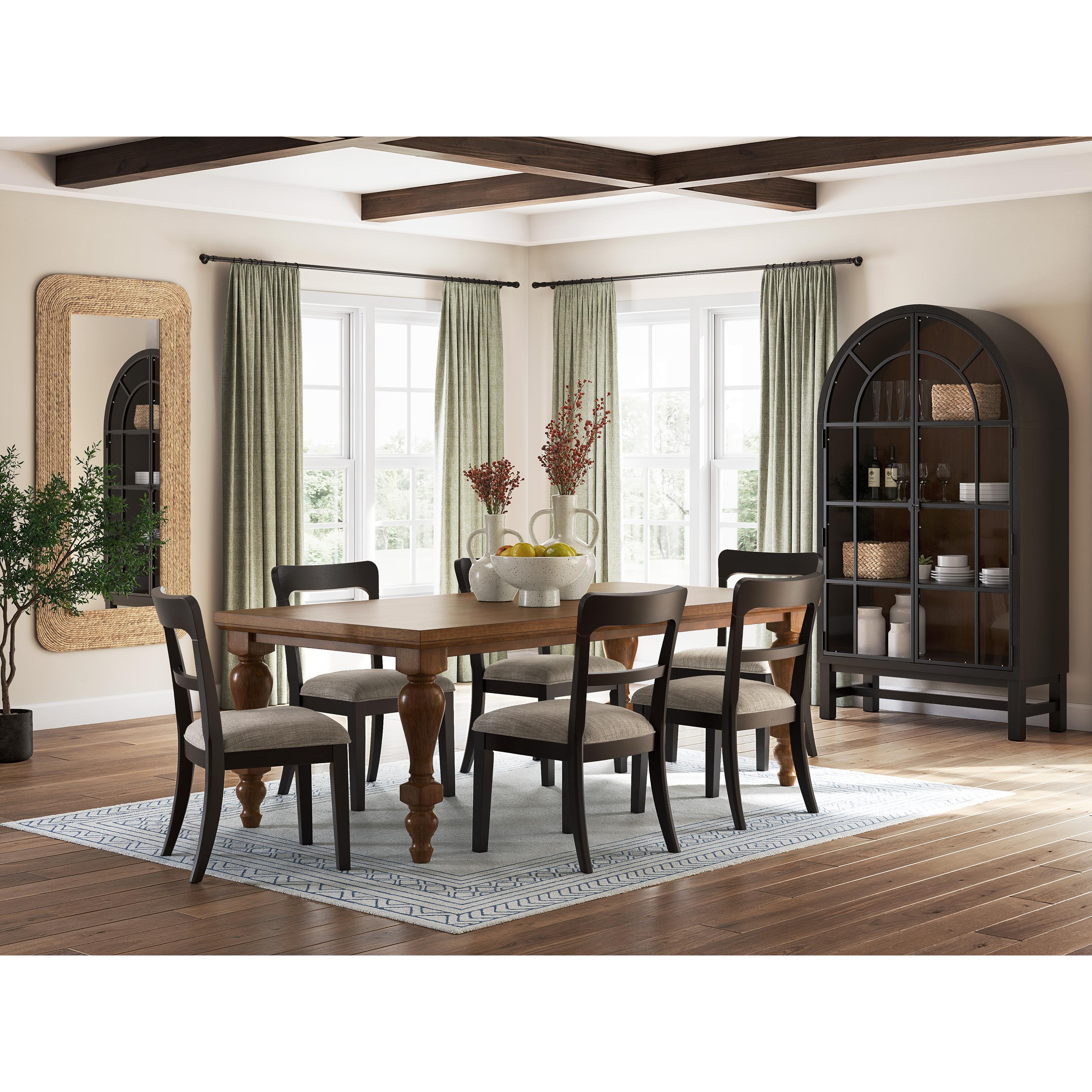  Signature Design by Ashley Greddinton Dining Table PCD824-25 IMAGE 12