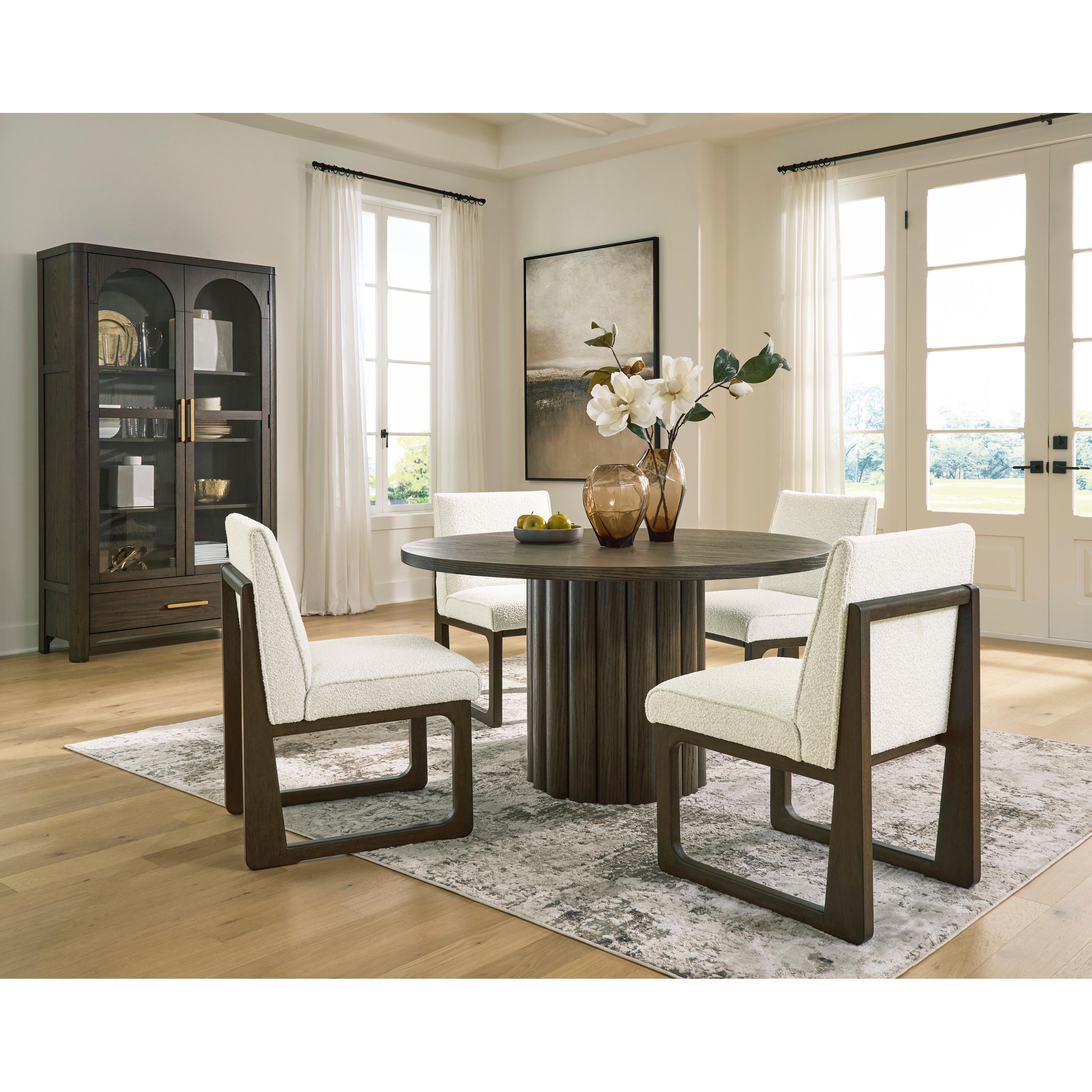  Signature Design by Ashley Radkin Dining Chair PCD843-01 IMAGE 5