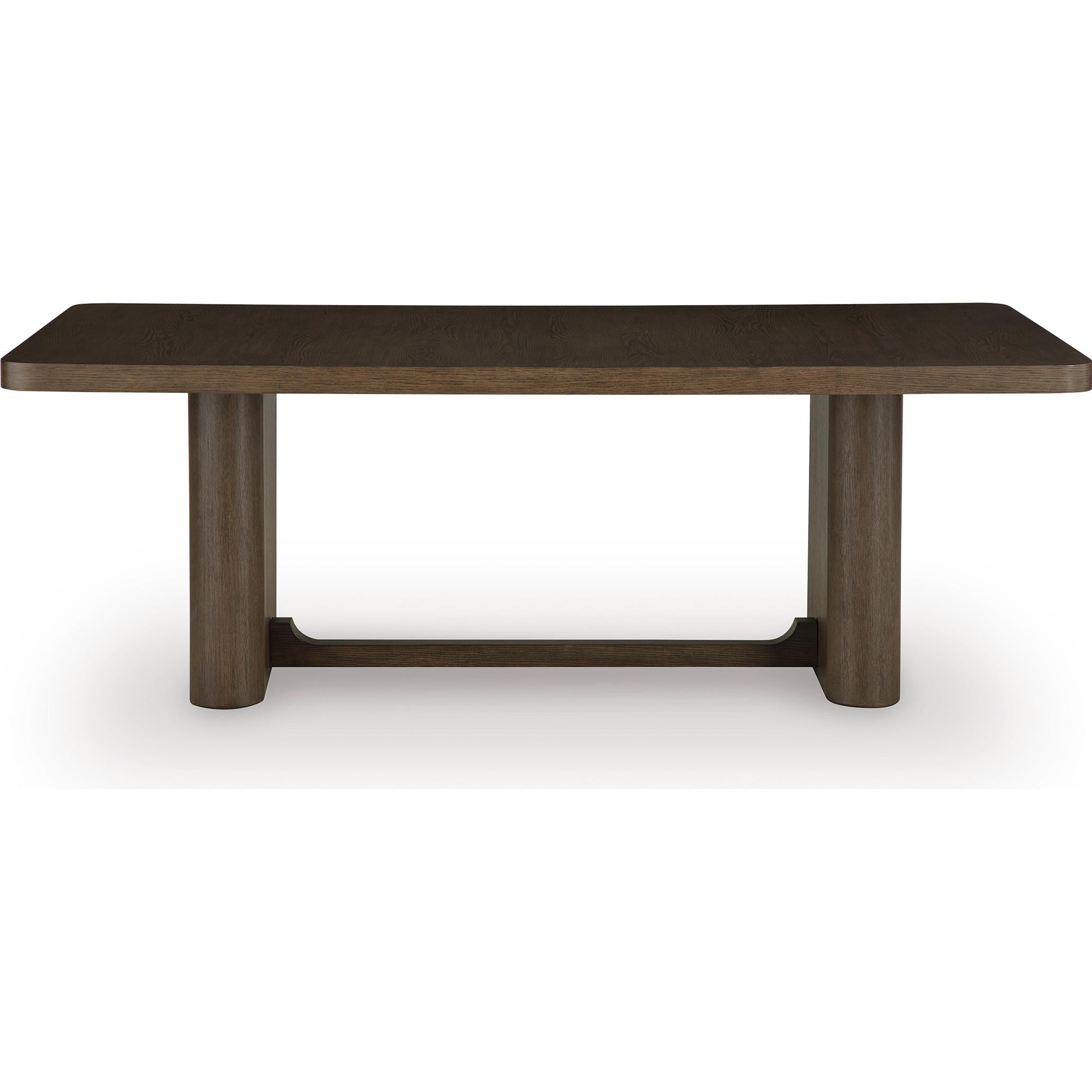  Signature Design by Ashley Radkin Dining Table PCD843-45 IMAGE 2