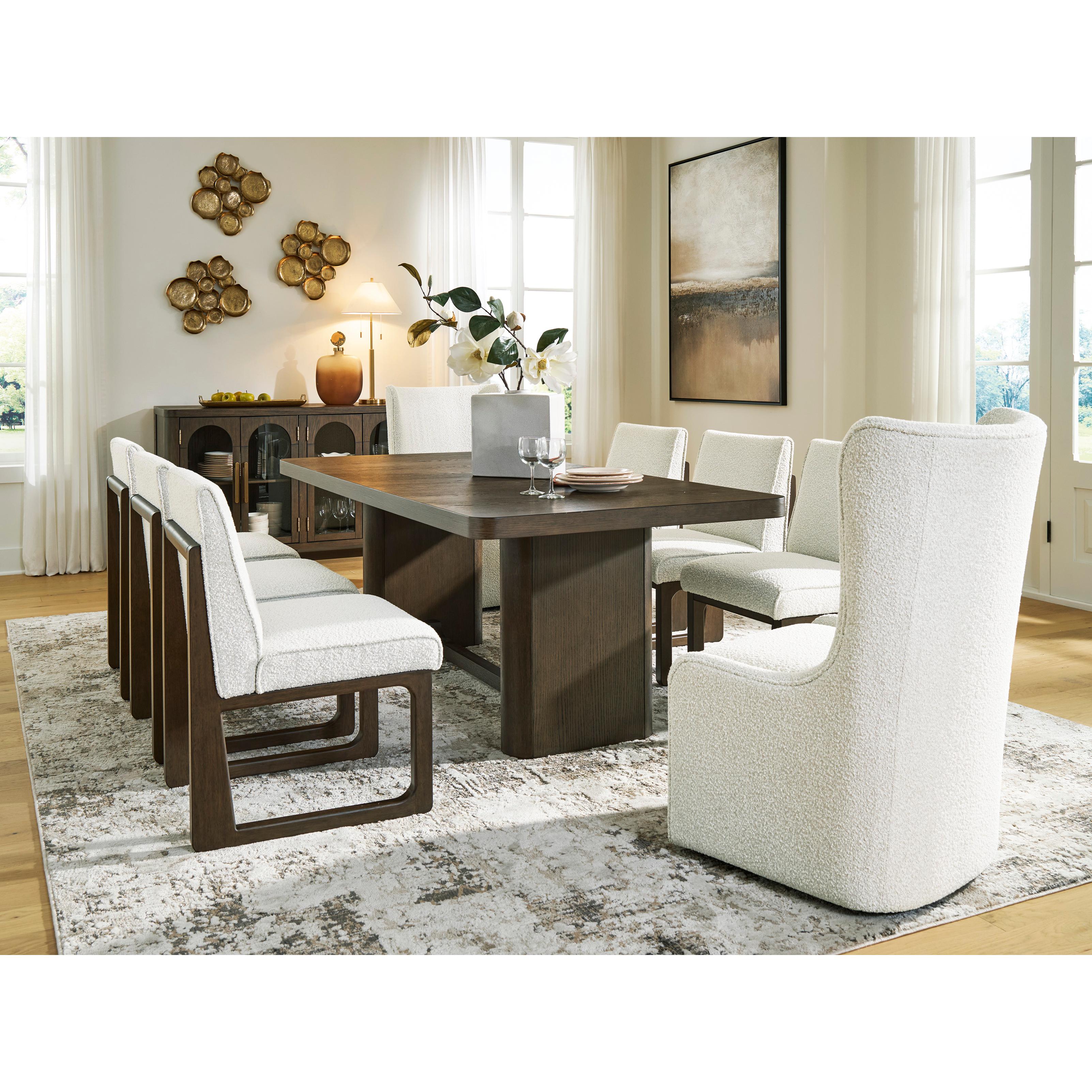  Signature Design by Ashley Radkin Dining Table PCD843-45 IMAGE 7