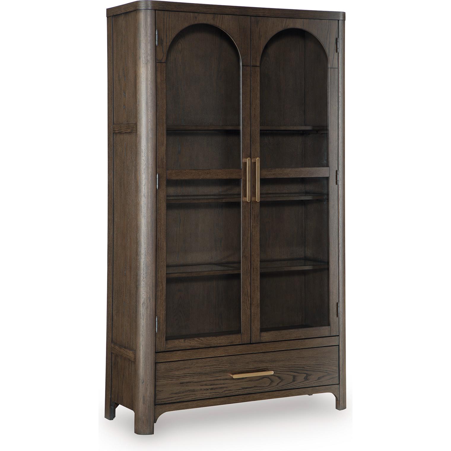  Signature Design by Ashley Radkin Display Cabinet PCD843-76 IMAGE 1