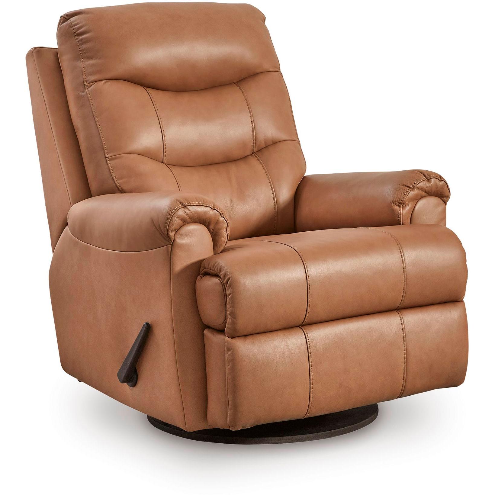  Signature Design by Ashley Flynwood Swivel Glider Recliner PCU1340161 IMAGE 1