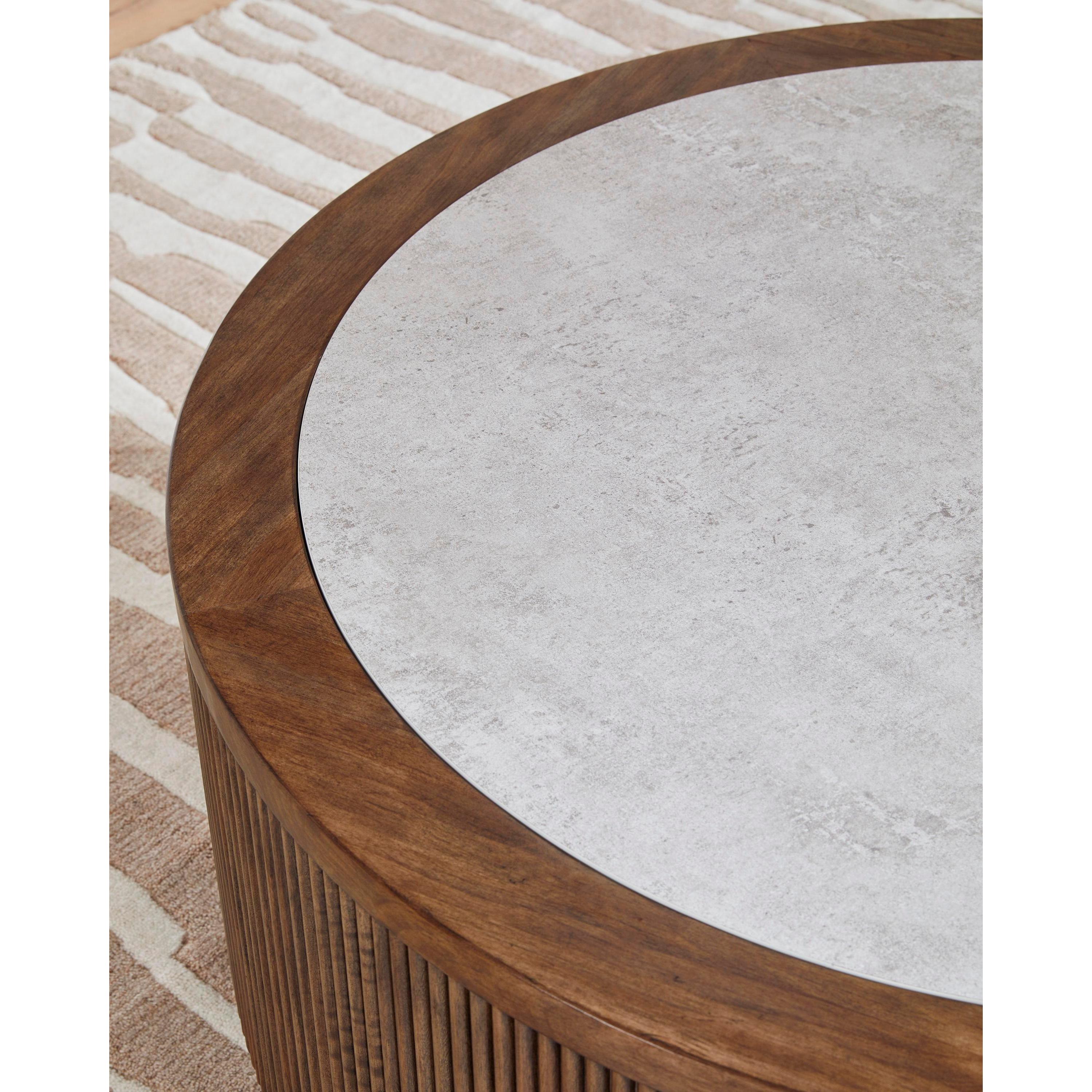  Signature Design by Ashley Hadonna Cocktail Table T658-8 IMAGE 4