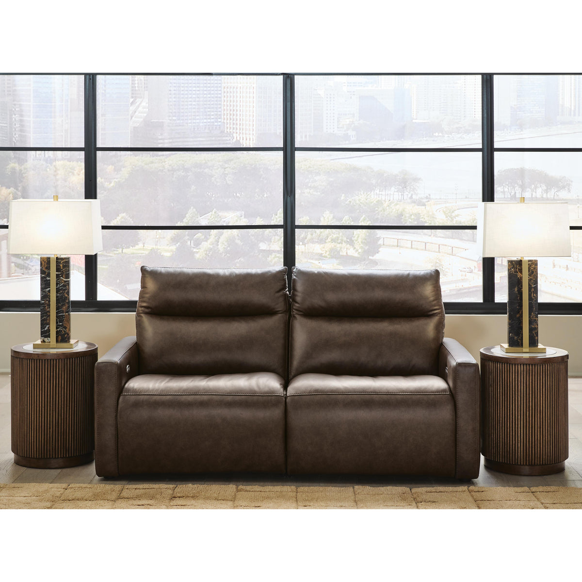  Benchcraft ModZ Power Reclining Loveseat U1400058/U1400062 IMAGE 1
