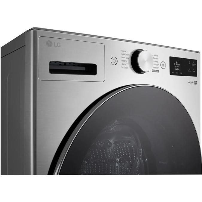  LG Mega Capacity Smart Front Load Washer with TurboWash® 360° WM5800HVA IMAGE 13