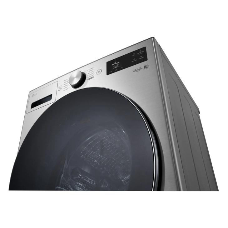  LG Mega Capacity Smart Front Load Washer with TurboWash® 360° WM5800HVA IMAGE 14