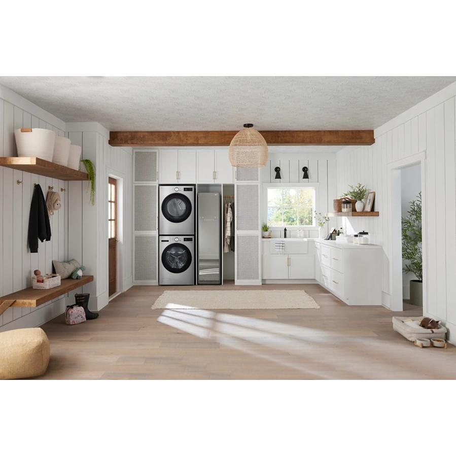  LG Mega Capacity Smart Front Load Washer with TurboWash® 360° WM5800HVA IMAGE 16