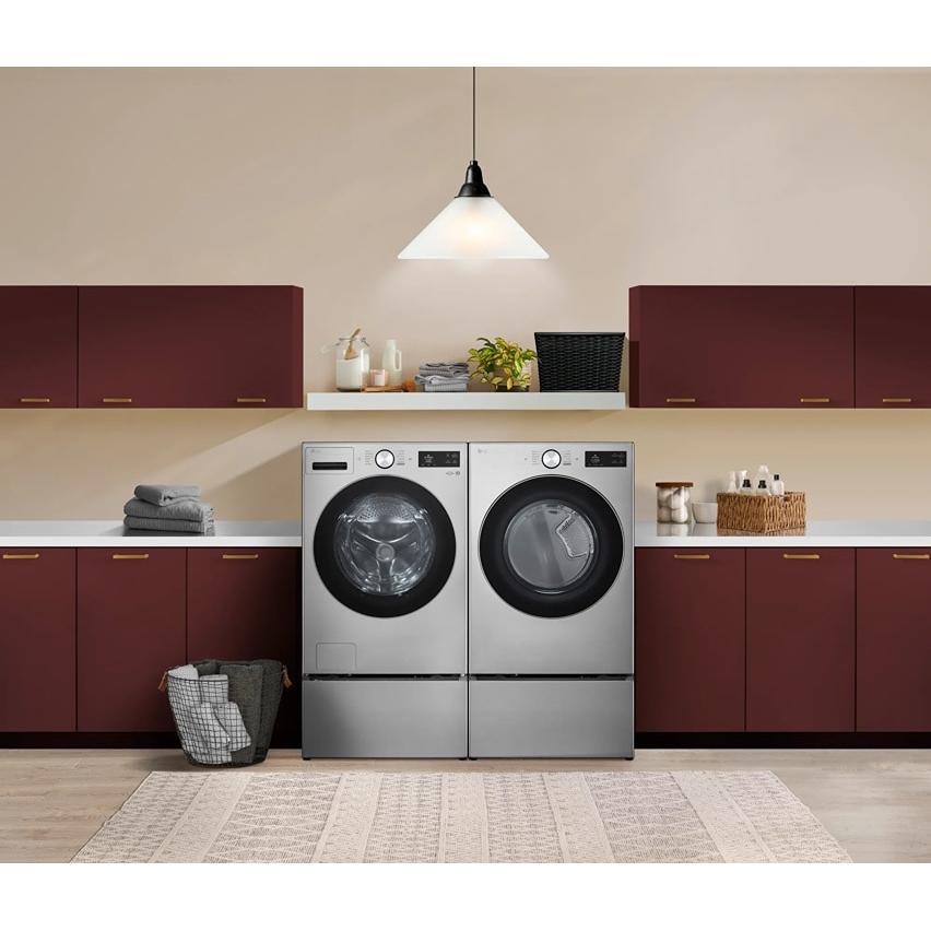  LG Mega Capacity Smart Front Load Washer with TurboWash® 360° WM5800HVA IMAGE 17