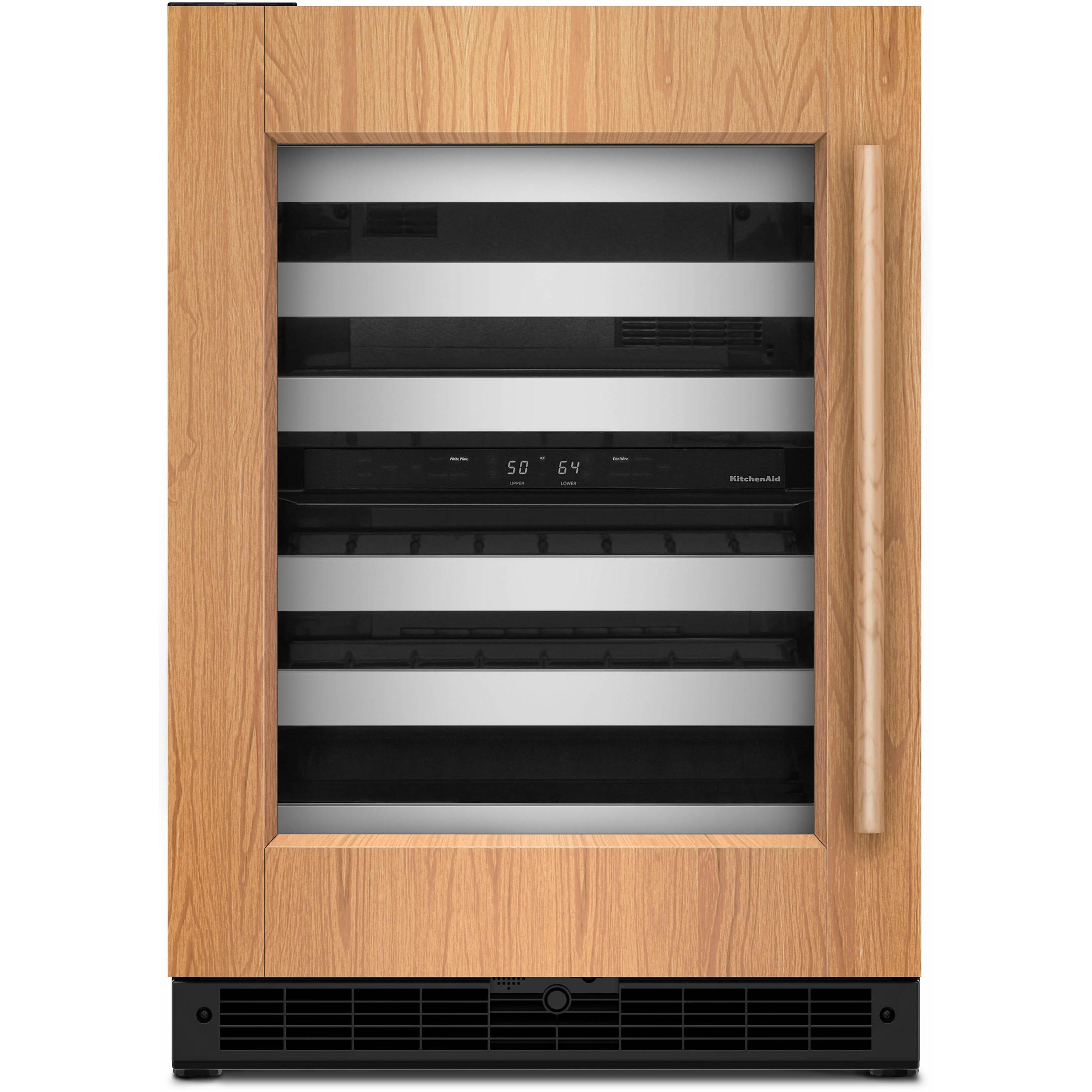  KitchenAid 46-Bottle Wine Cellar KUWL324SPA IMAGE 1