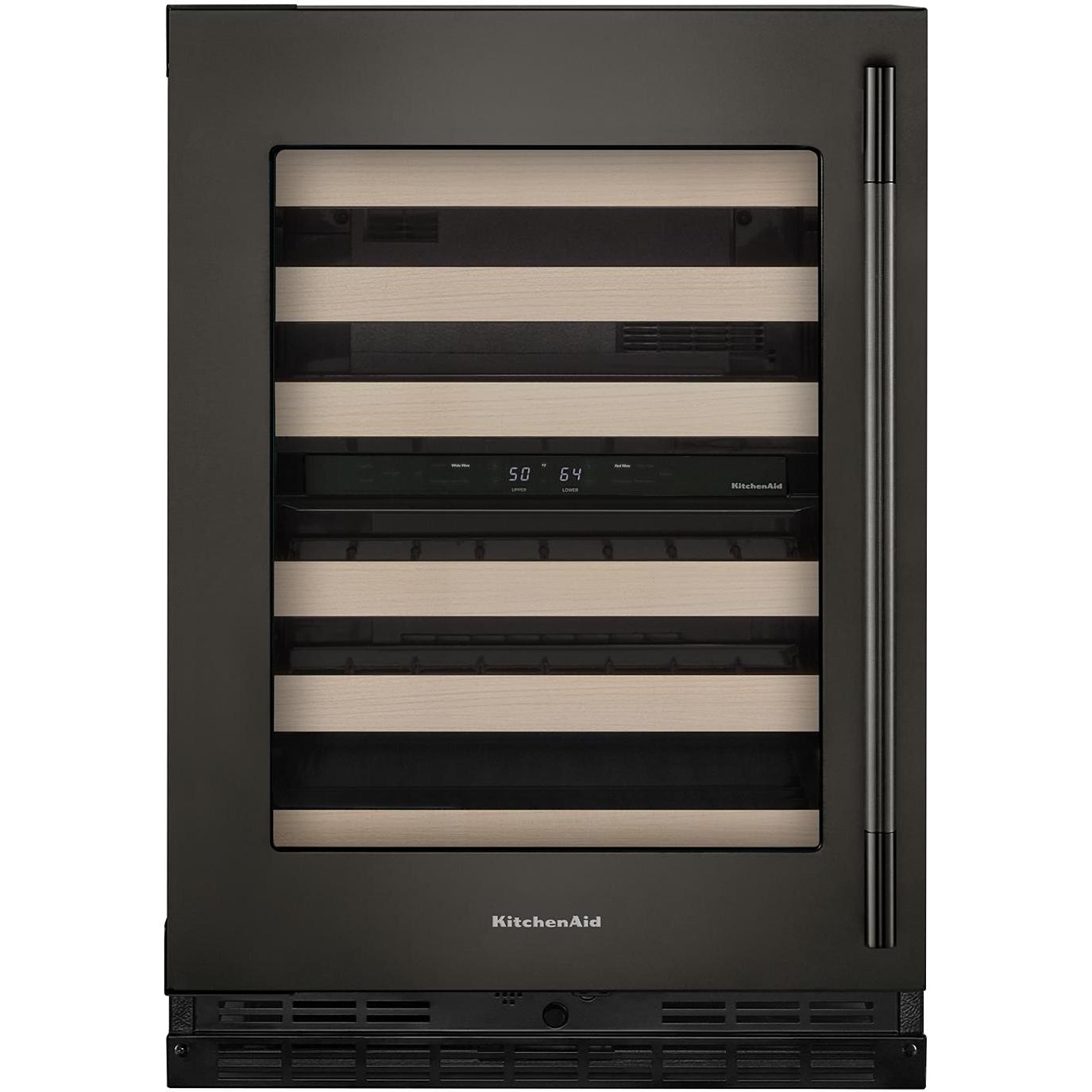  KitchenAid 46-Bottle Wine Cellar KUWL524SBE IMAGE 1
