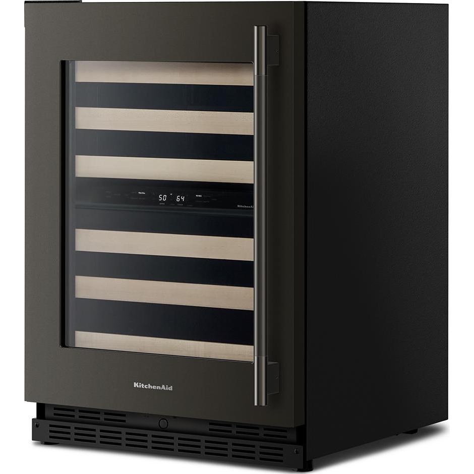  KitchenAid 46-Bottle Wine Cellar KUWL524SBE IMAGE 3