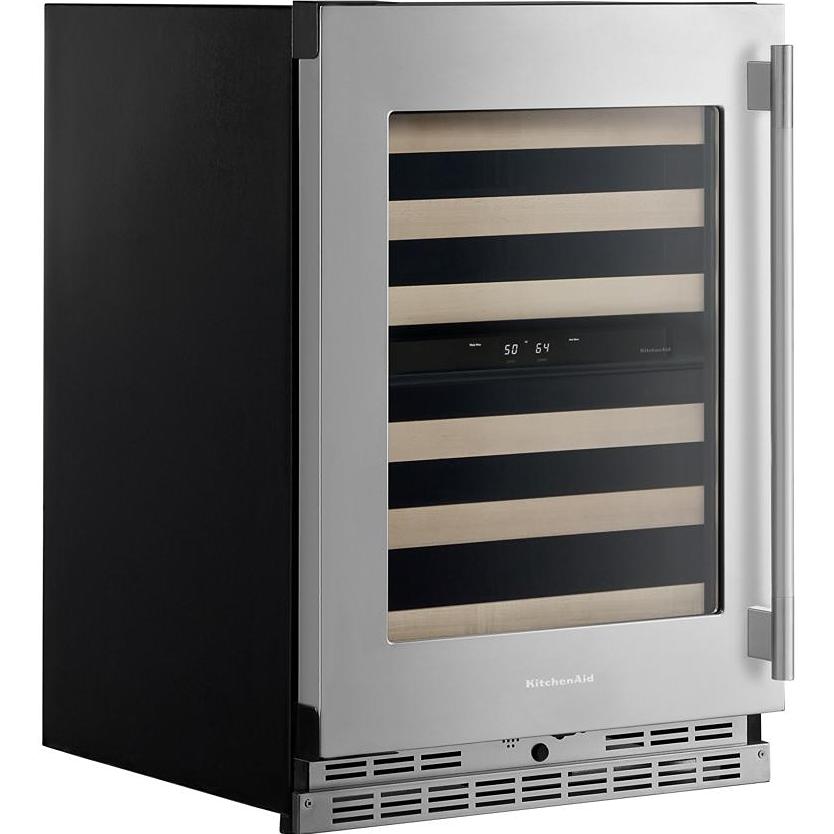  KitchenAid 46-Bottle Wine Cellar KUWL524SPS IMAGE 3