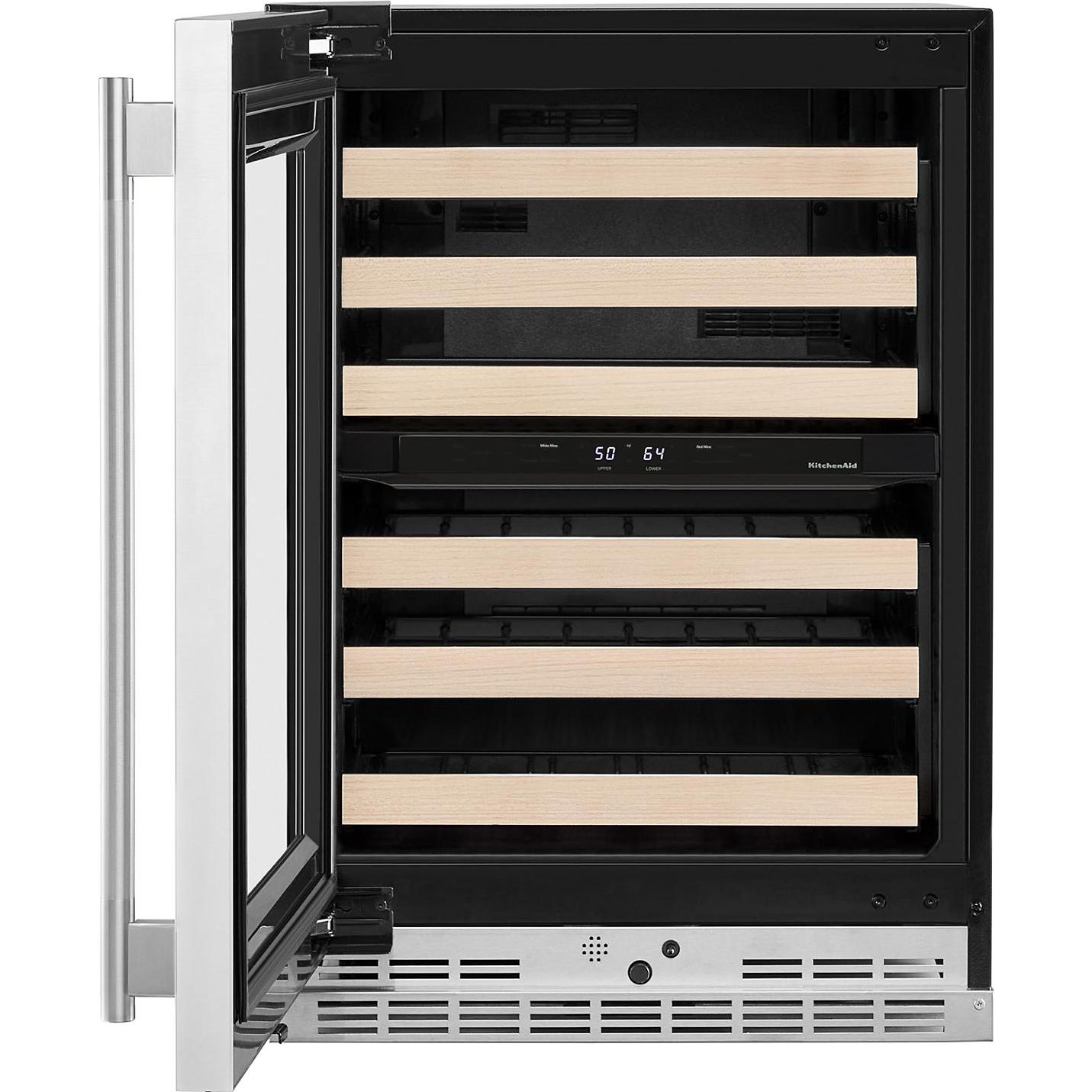  KitchenAid 46-Bottle Wine Cellar KUWL524SPS IMAGE 4