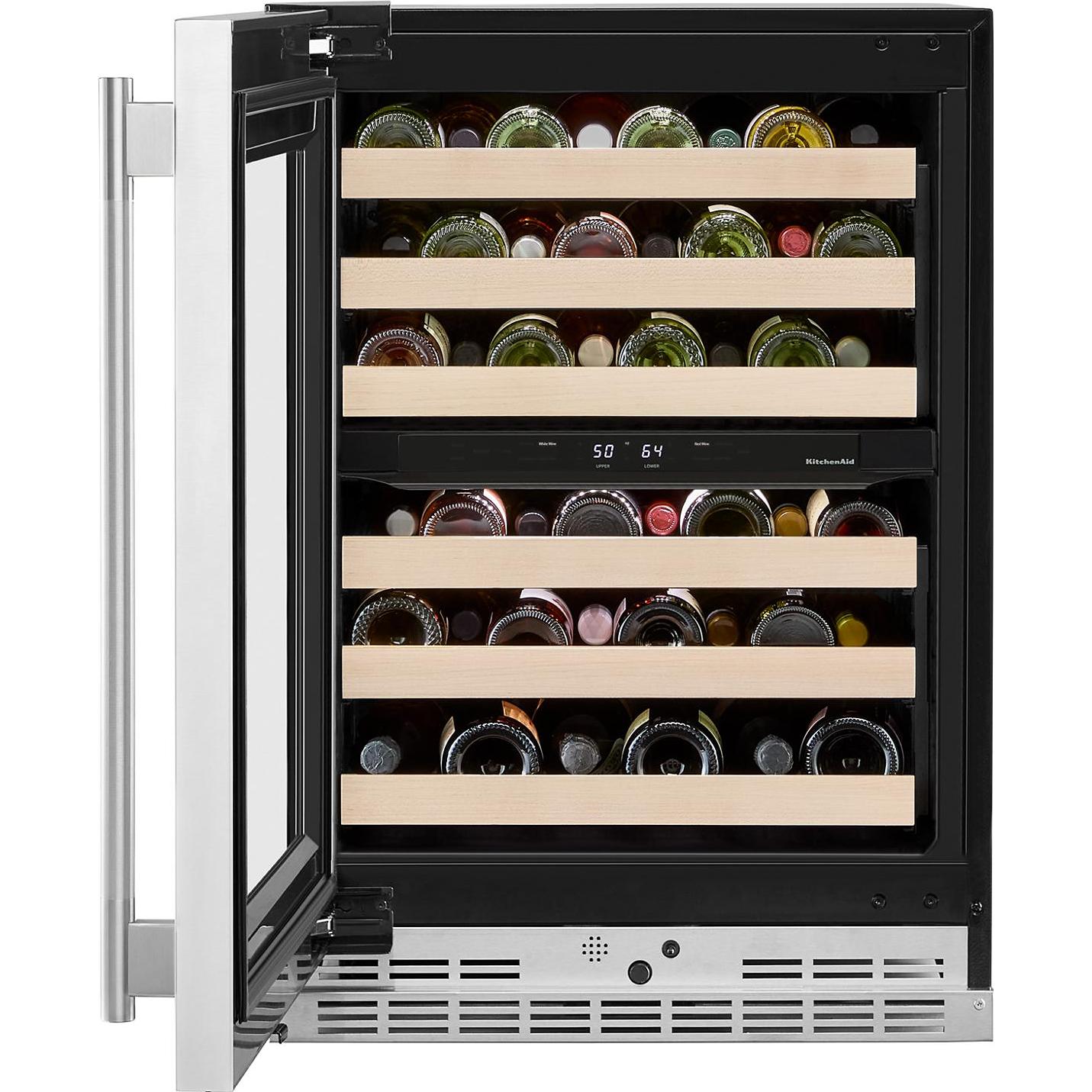  KitchenAid 46-Bottle Wine Cellar KUWL524SPS IMAGE 5