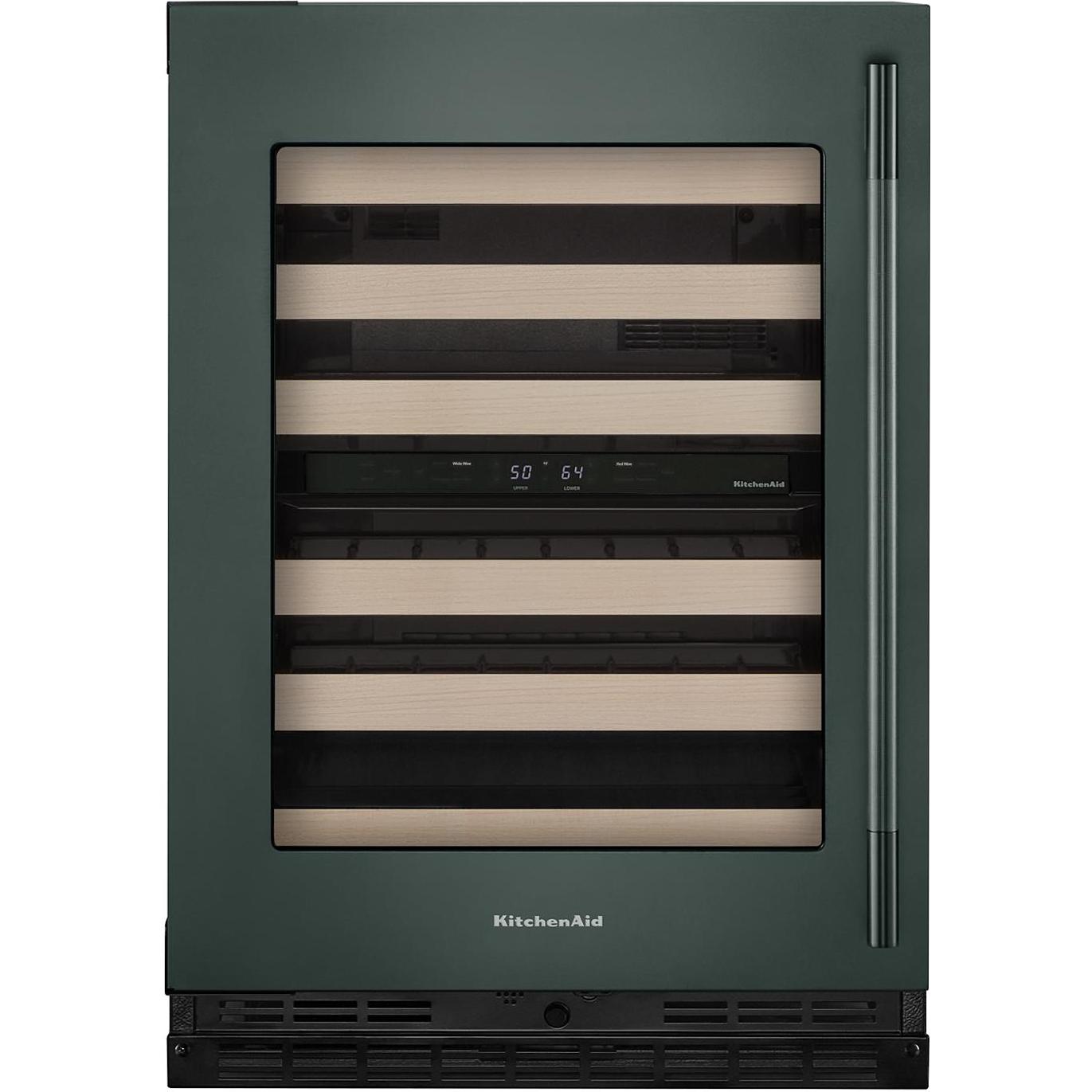  KitchenAid 46-Bottle Wine Cellar KUWL524SJP IMAGE 1