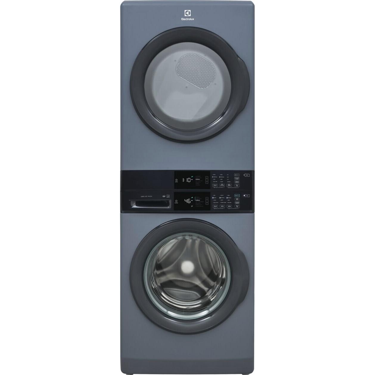  Electrolux Stacked Washer/Dryer Electric Laundry Center with LuxCare® ELTE730CAD IMAGE 1