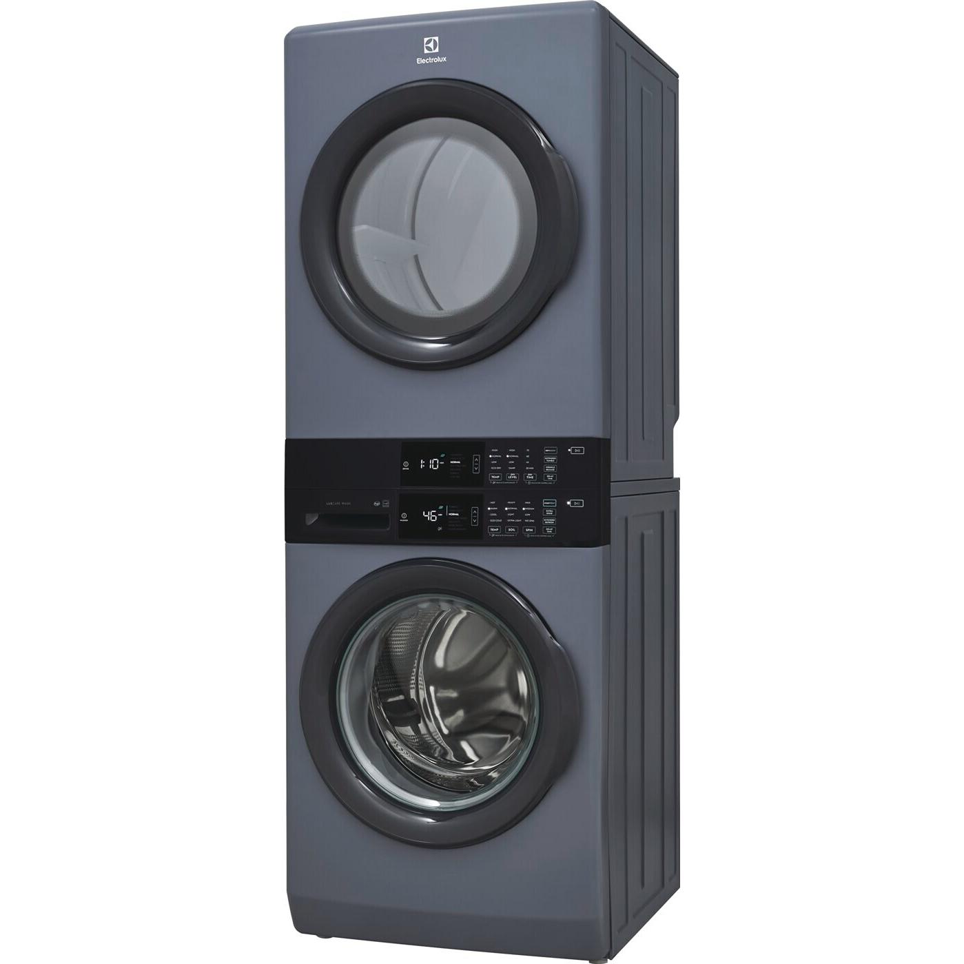  Electrolux Stacked Washer/Dryer Electric Laundry Center with LuxCare® ELTE730CAD IMAGE 2