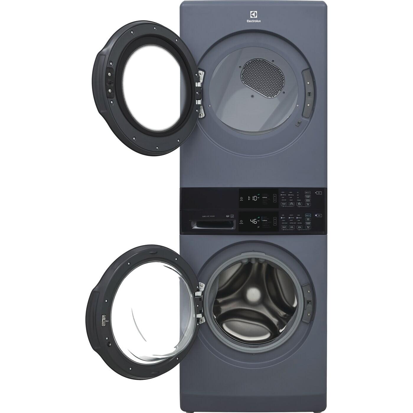  Electrolux Stacked Washer/Dryer Electric Laundry Center with LuxCare® ELTE730CAD IMAGE 3