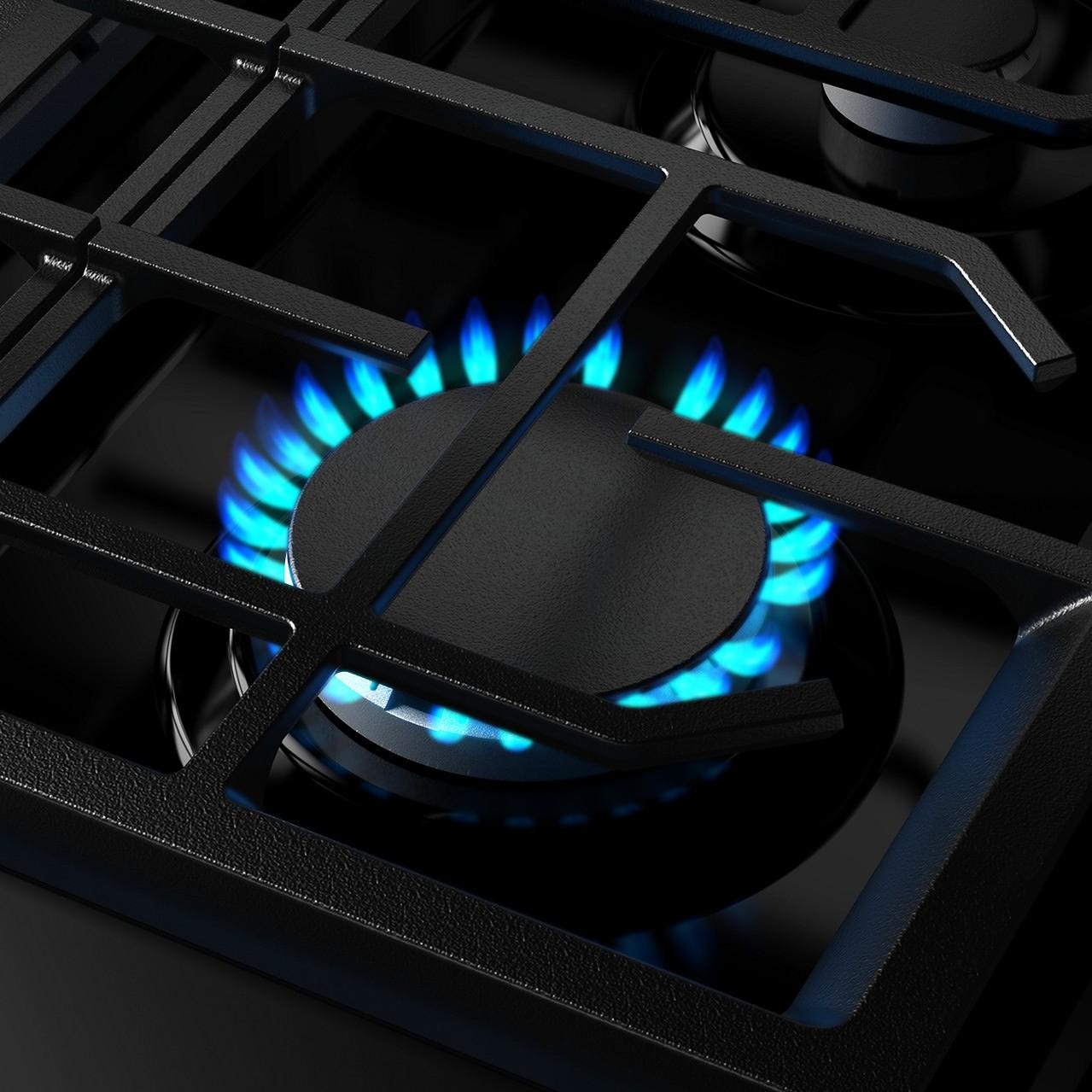  KitchenAid 30-inch Freestanding Gas Range with Convection Technology KFGS330TPS IMAGE 6