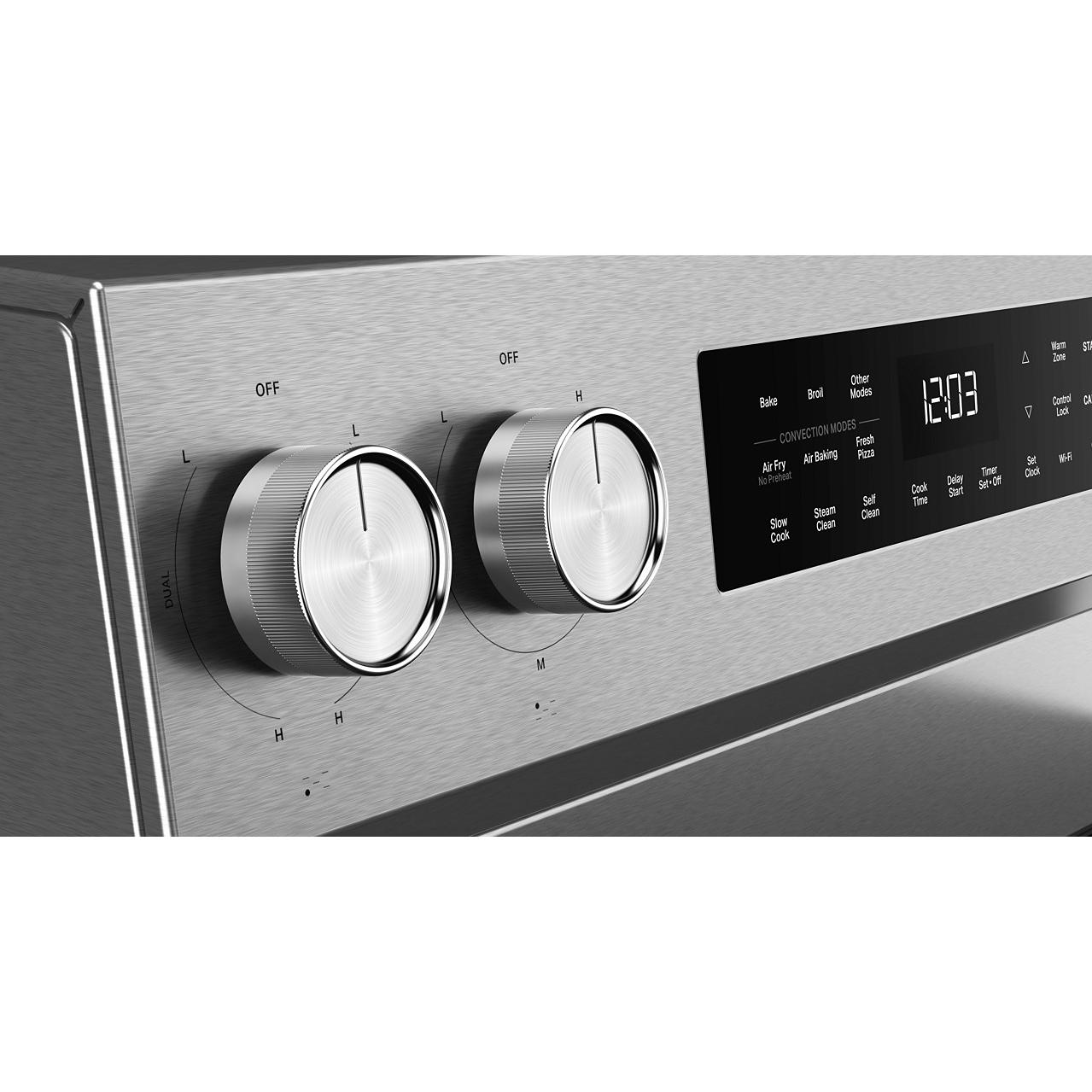  KitchenAid 30-inch Freestanding Electric Range with Convection Technology YKFES330TPS IMAGE 7