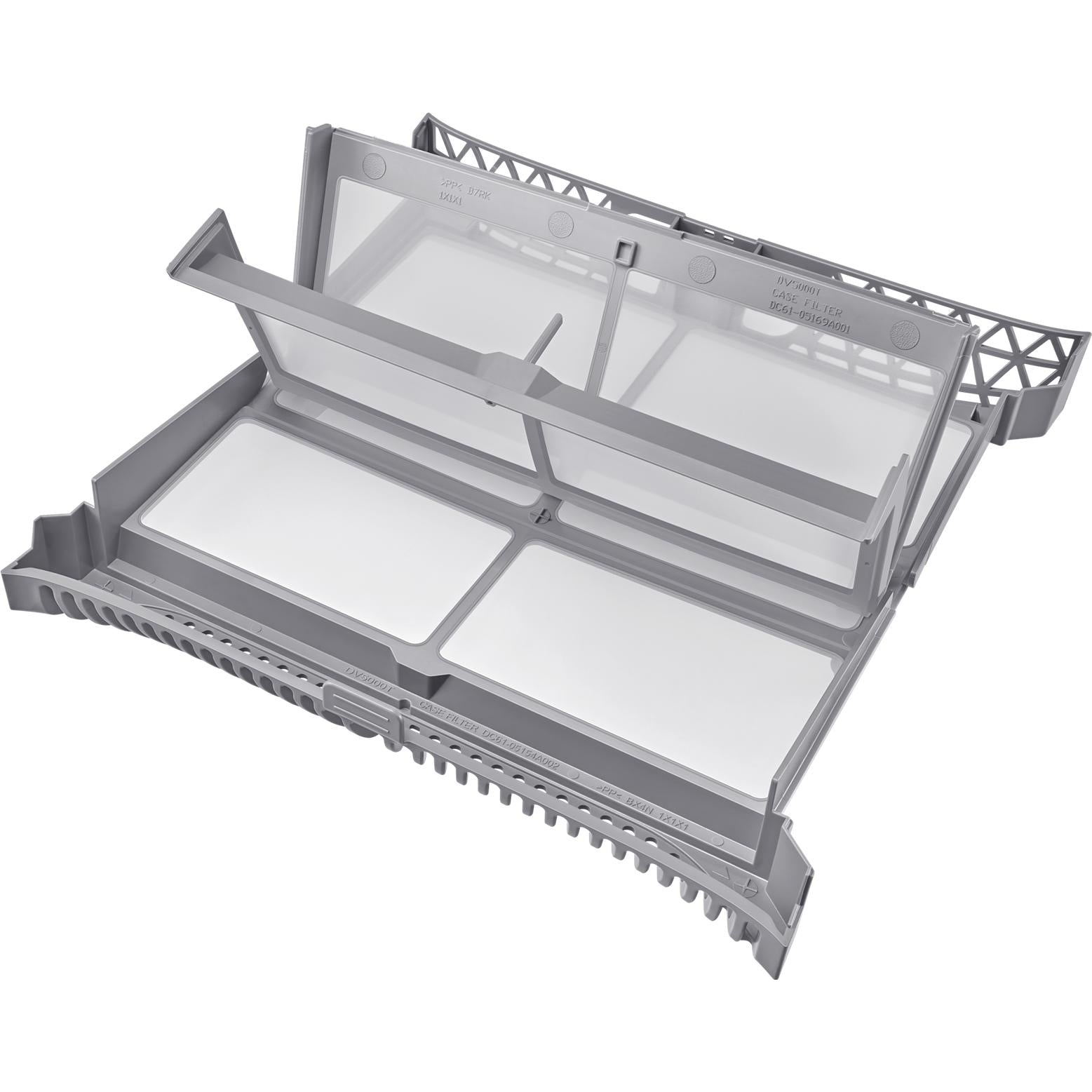  Samsung 5000 Series Compact Electric Dryer with Heat Pump Drying DV25FG50B0BE/AC IMAGE 9