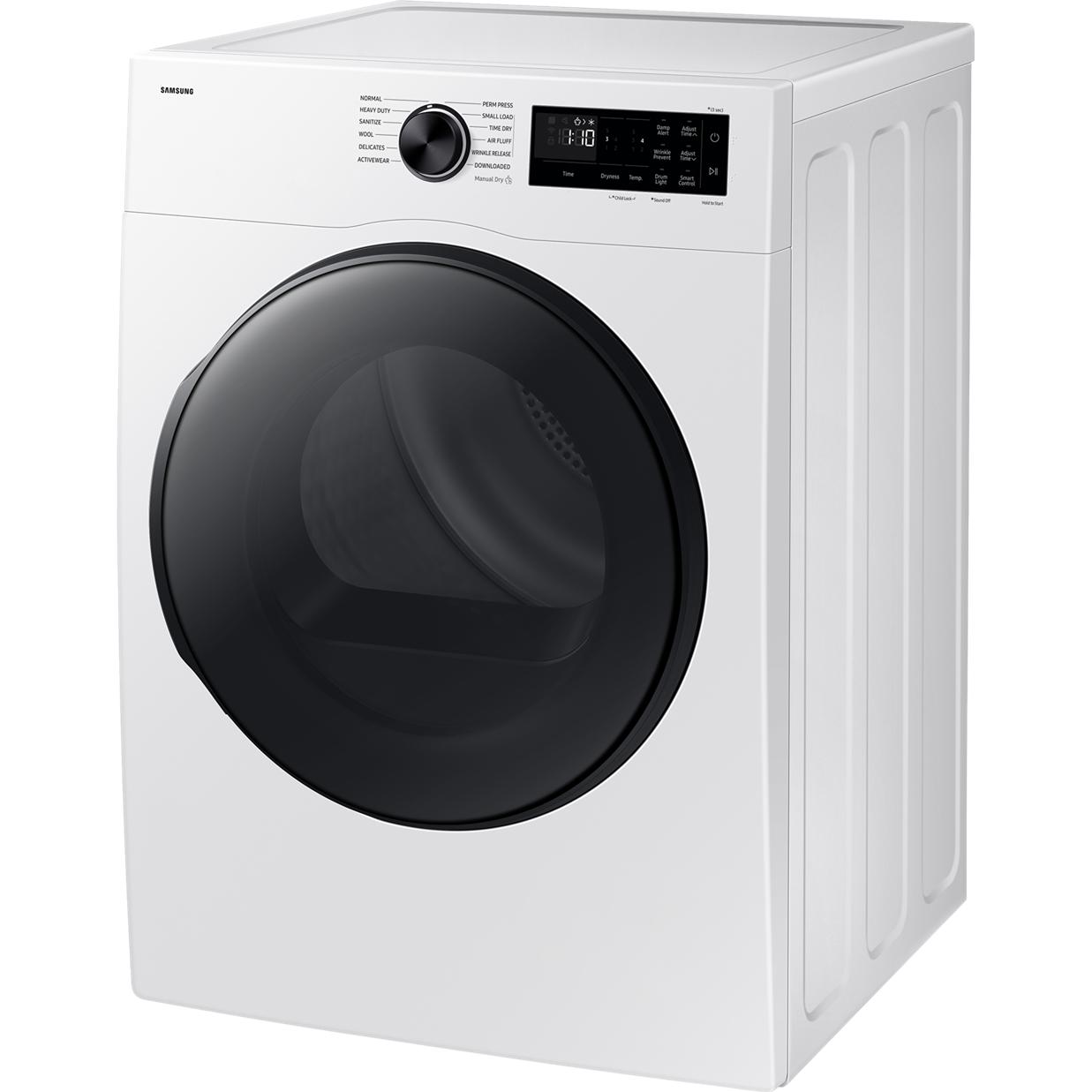 Samsung 4.0 Cu.Ft. 5000 Series Compact Electric Dryer DV25FG50BVBE/AC IMAGE 6
