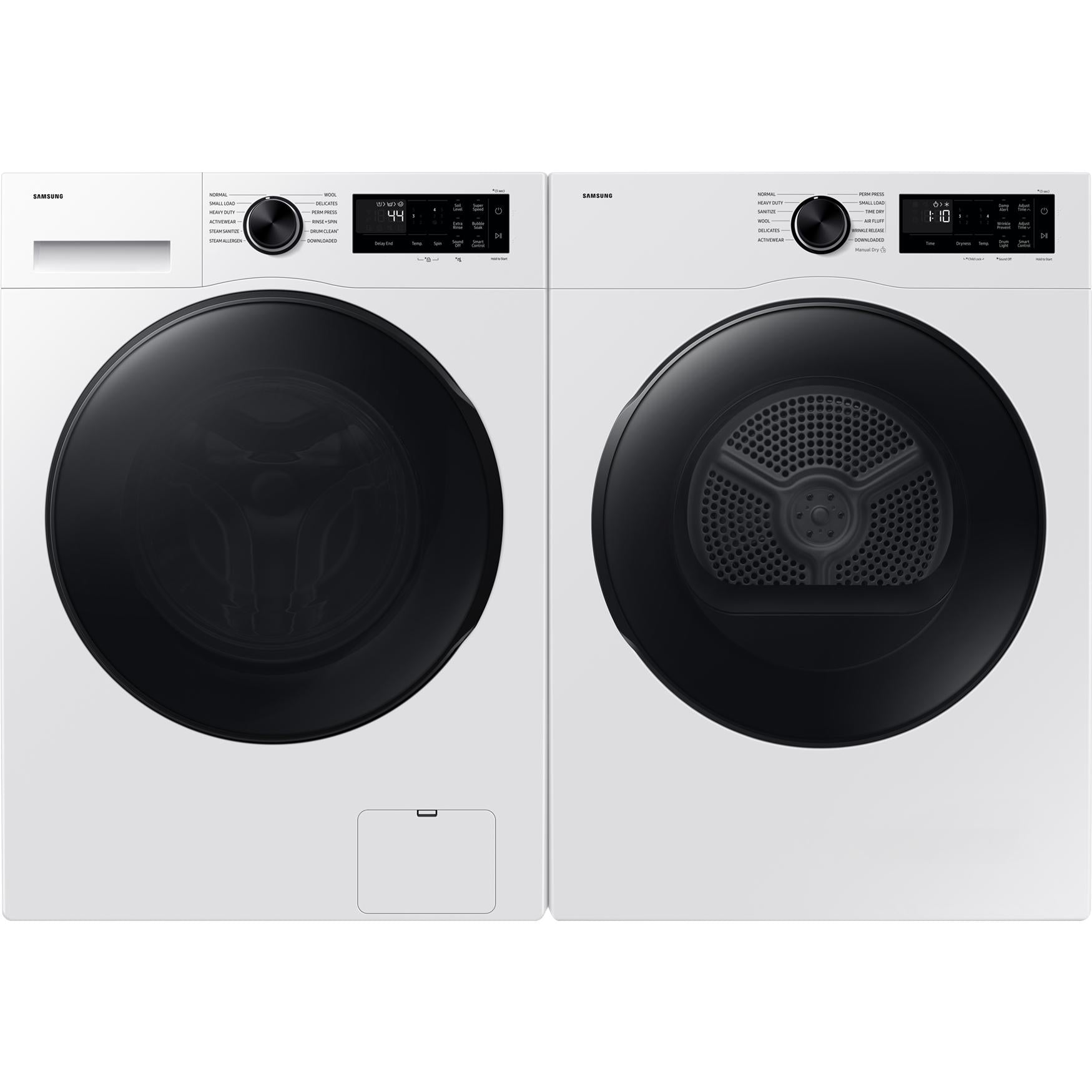  Samsung 2.9 cu. ft. 5000 Series Compact Front Load Washer with SmartThings Wi-Fi WW25FG5B34BE/AC IMAGE 10