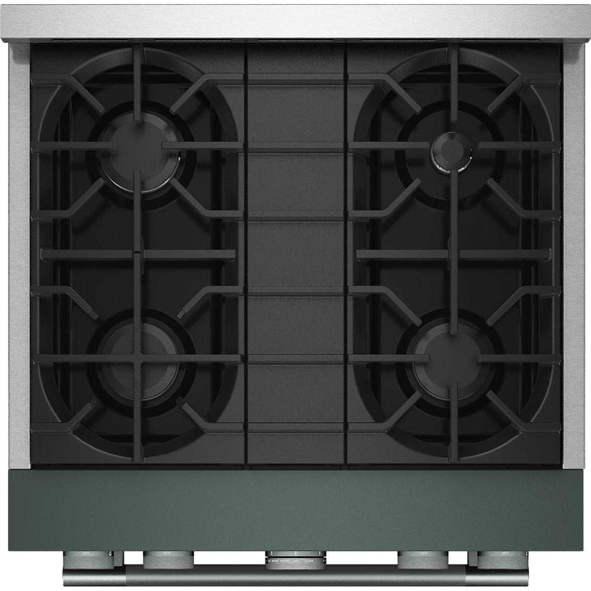  KitchenAid 30-inch Slide-in Gas Range with 4 Burners KFGS930SJP IMAGE 3