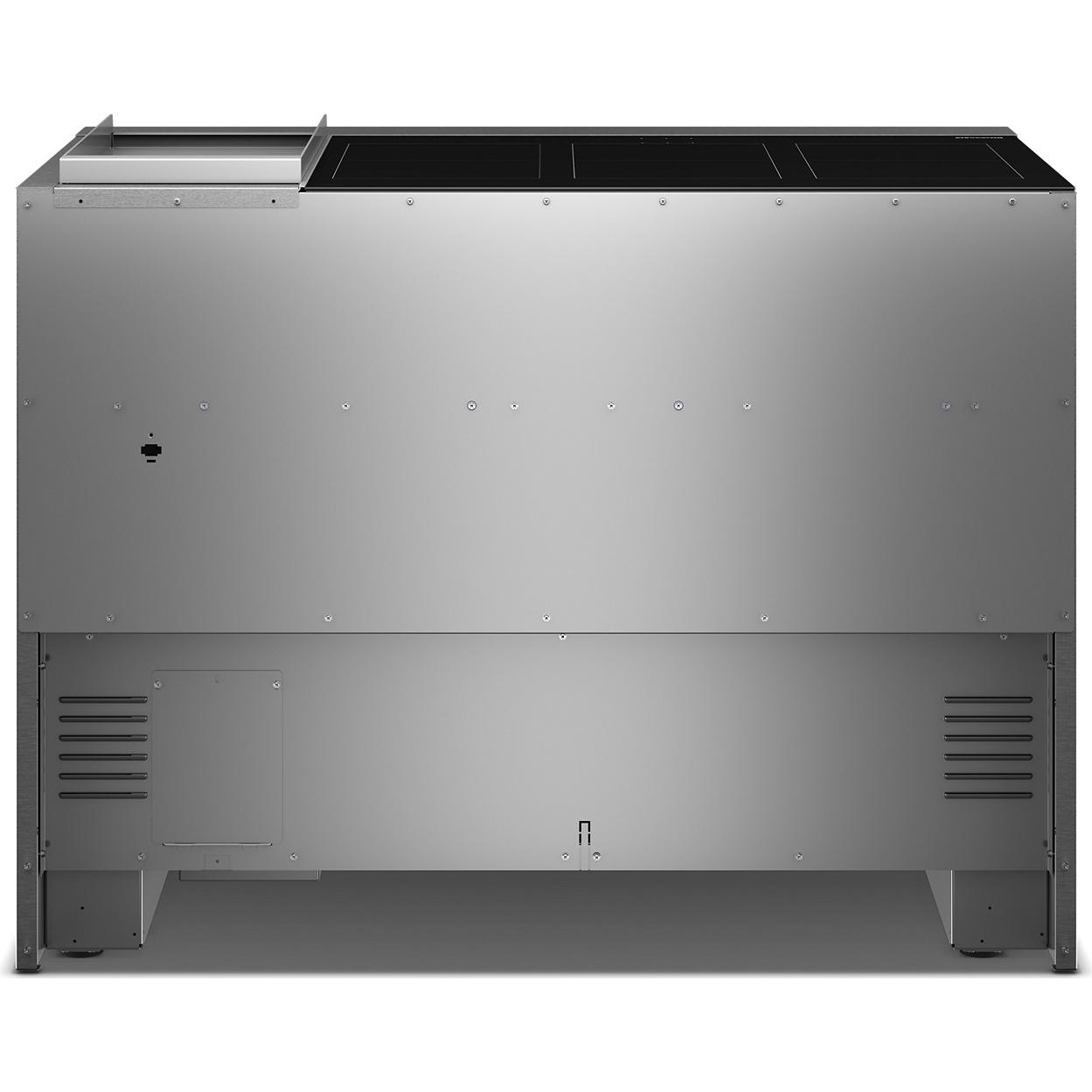  KitchenAid 48-inch Freestanding Induction Range with 6 Elements and Griddle KFID948SBE IMAGE 6