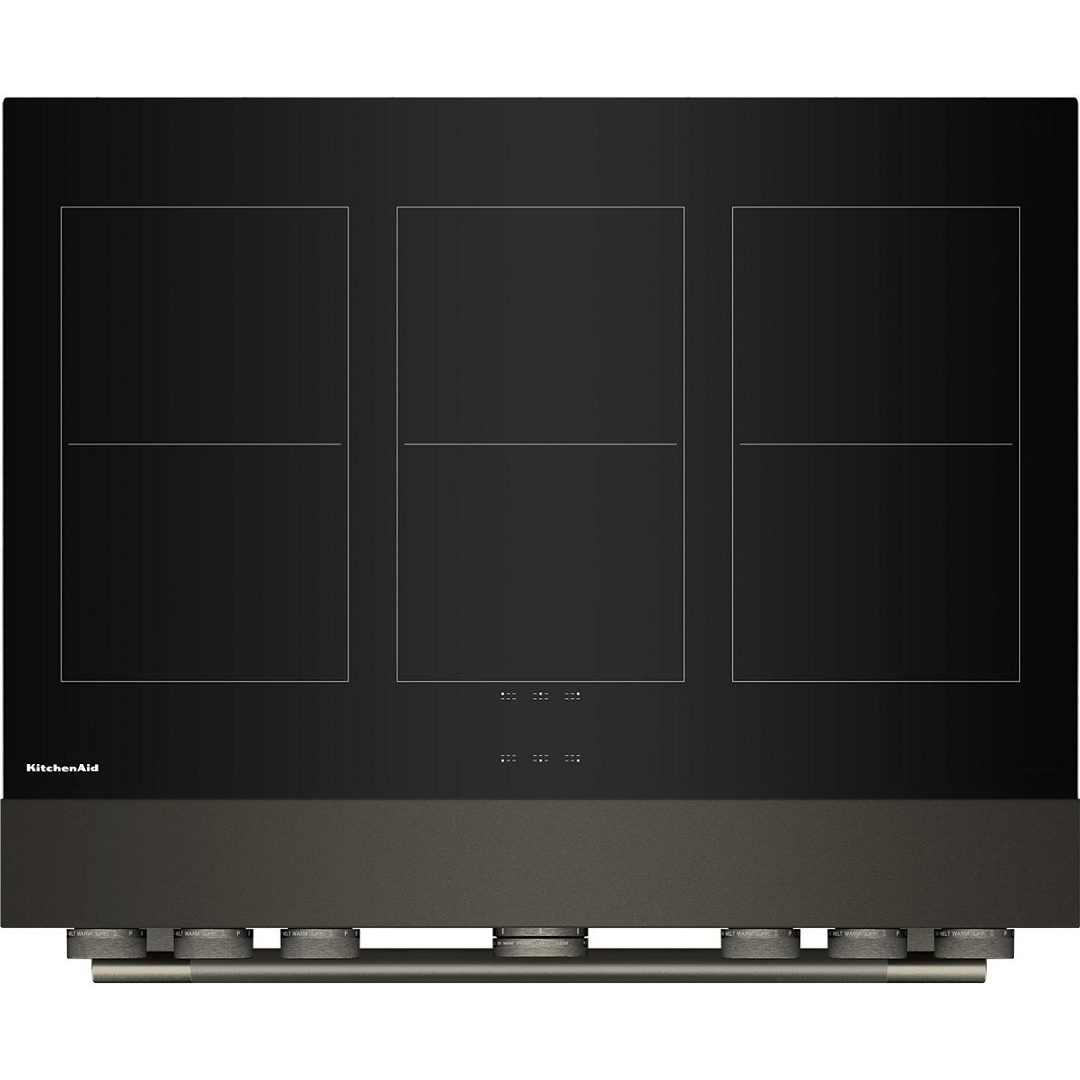  KitchenAid 36-inch Freestanding Induction Range with 6 Elements KFIS936SBE IMAGE 5