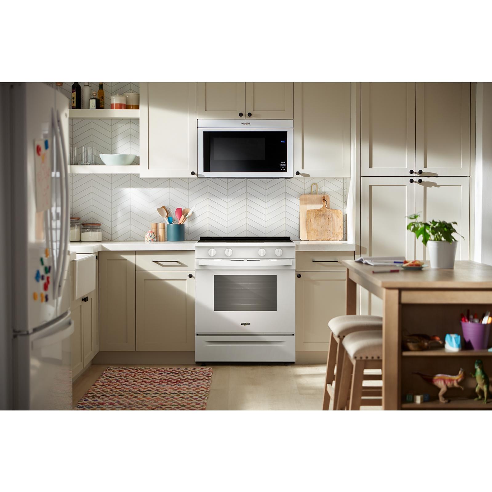  Whirlpool 30-inch Slide-in Electric Range with Wi-Fi YWSES3330TW IMAGE 17