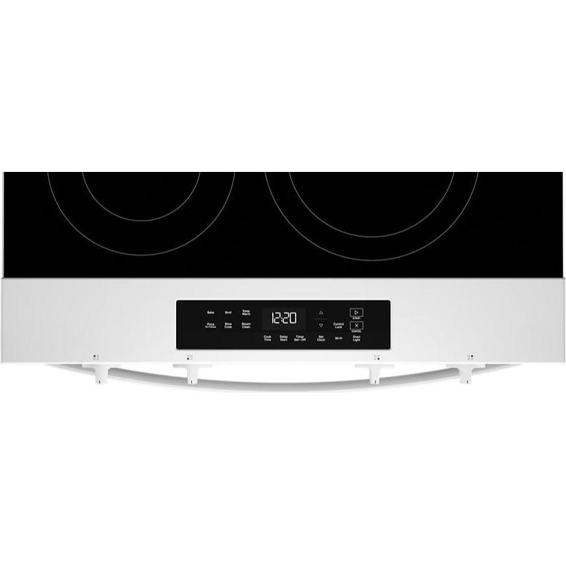  Whirlpool 30-inch Slide-in Electric Range with Wi-Fi YWSES3330TW IMAGE 6